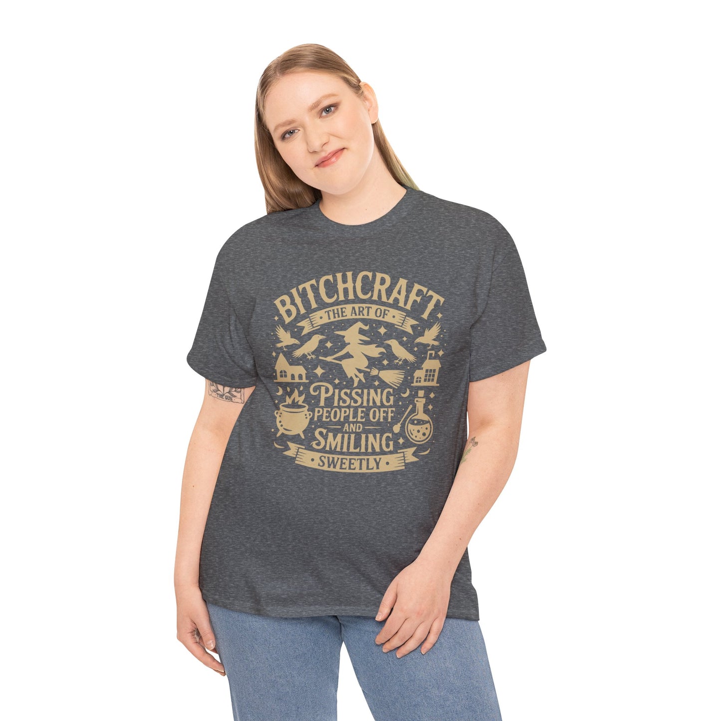 Bitchcraft Halloween Tee