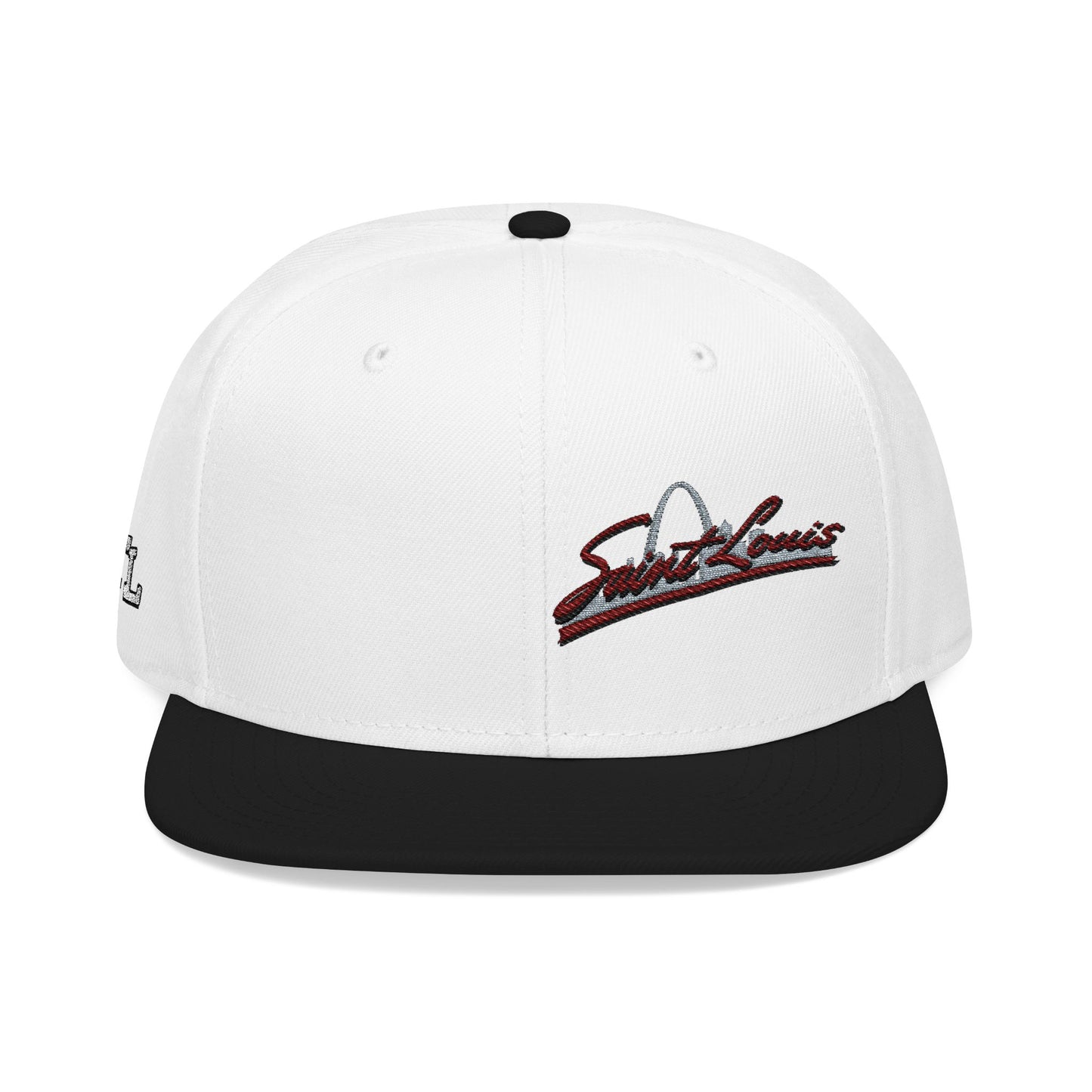 Embroidered Saint Louis Snapback Hat