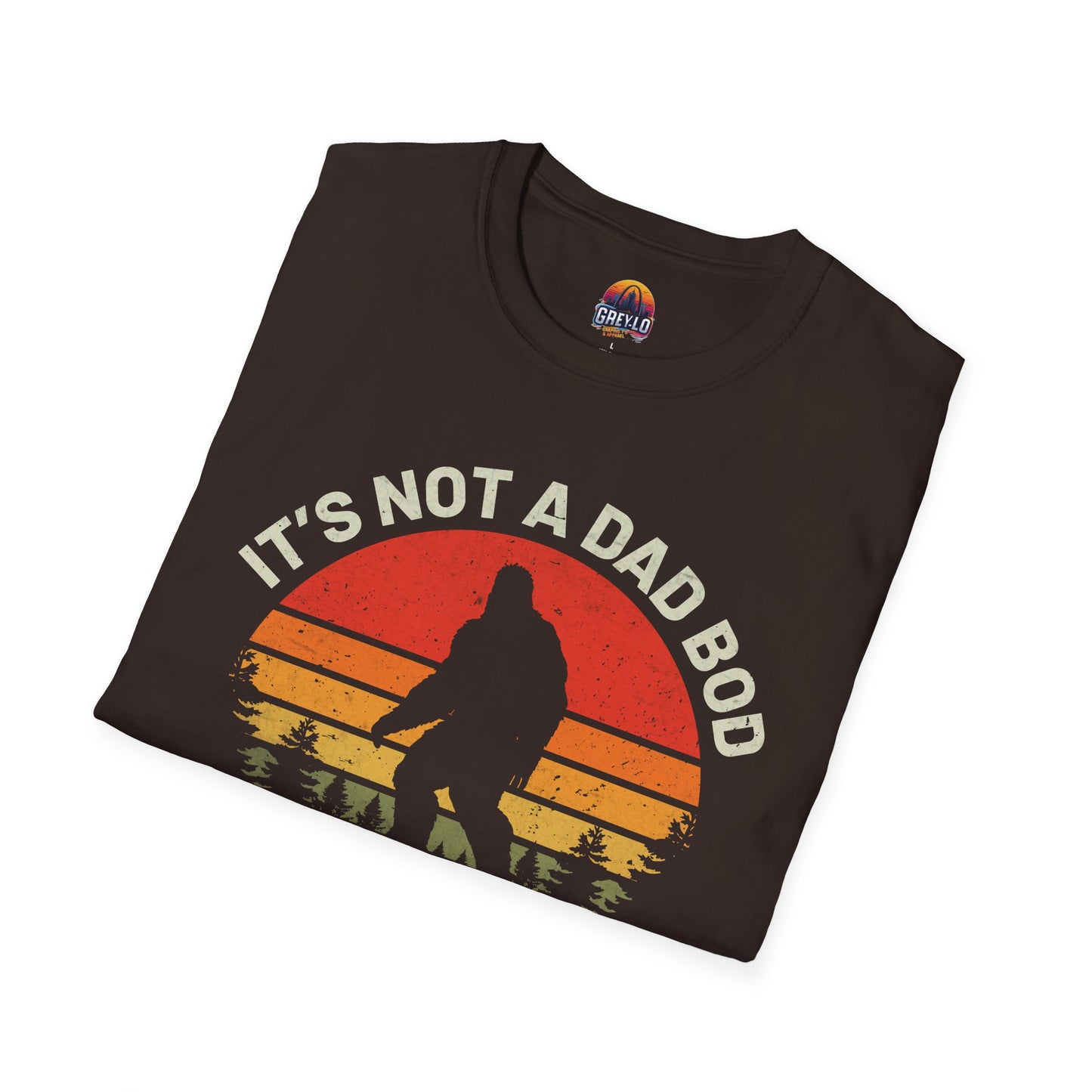 Its not a Dad Bod Graphic Tee Unisex T-Shirt - Gildan 64000
