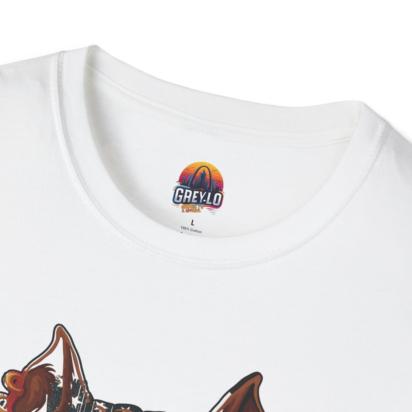 'Merica Bully Graphic T-shirt