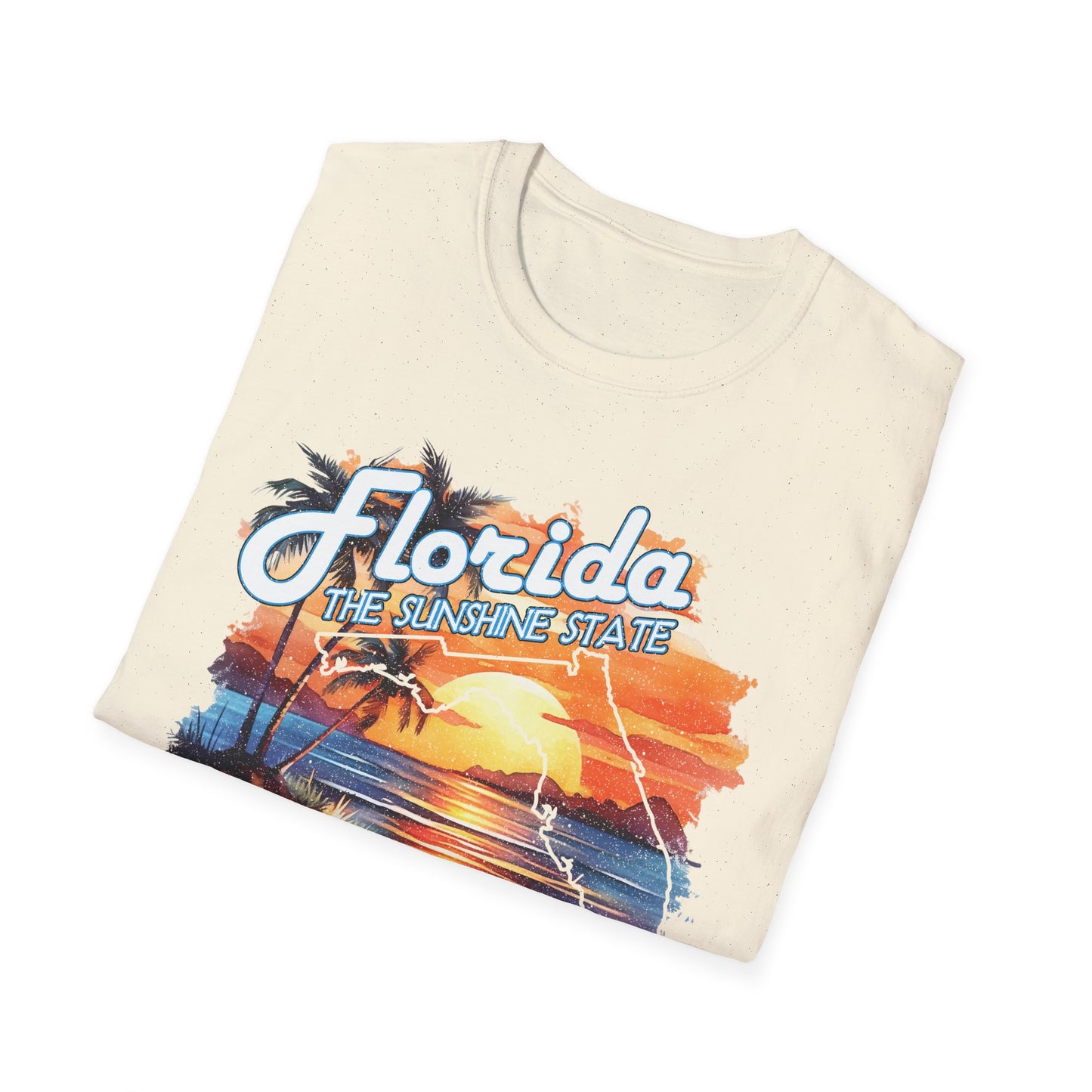 Florida Sunshine State T-Shirt - Unisex Softstyle