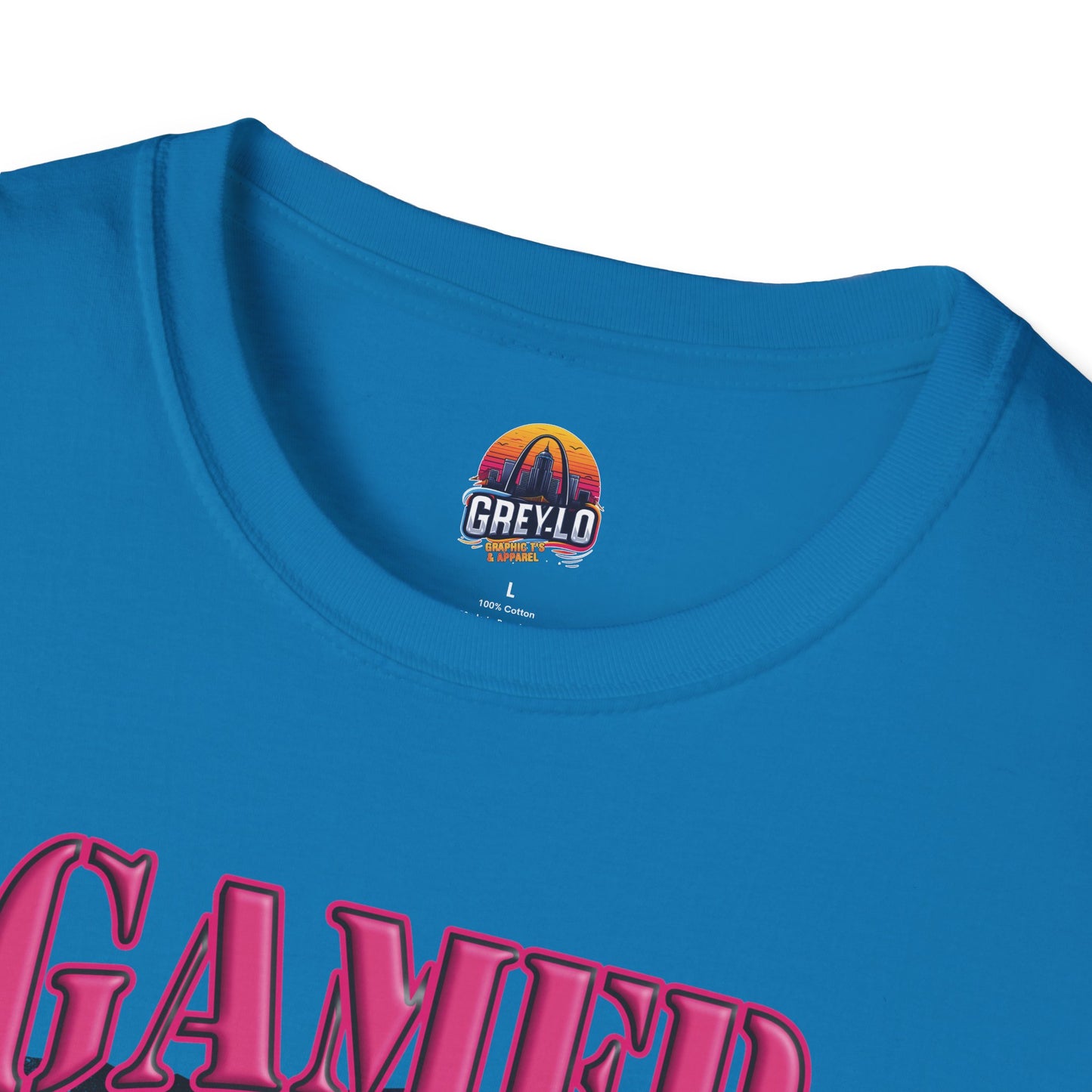 Gamer Girl Unisex Softstyle T-Shirt