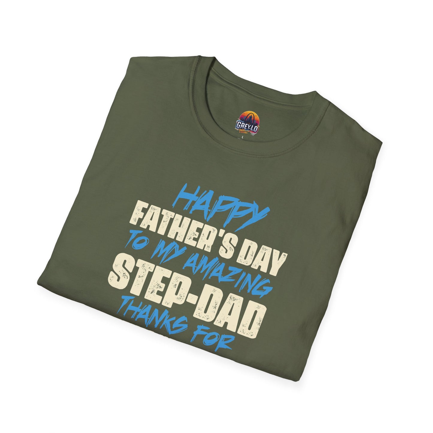 Step Dad Father's Day Unisex T-Shirt