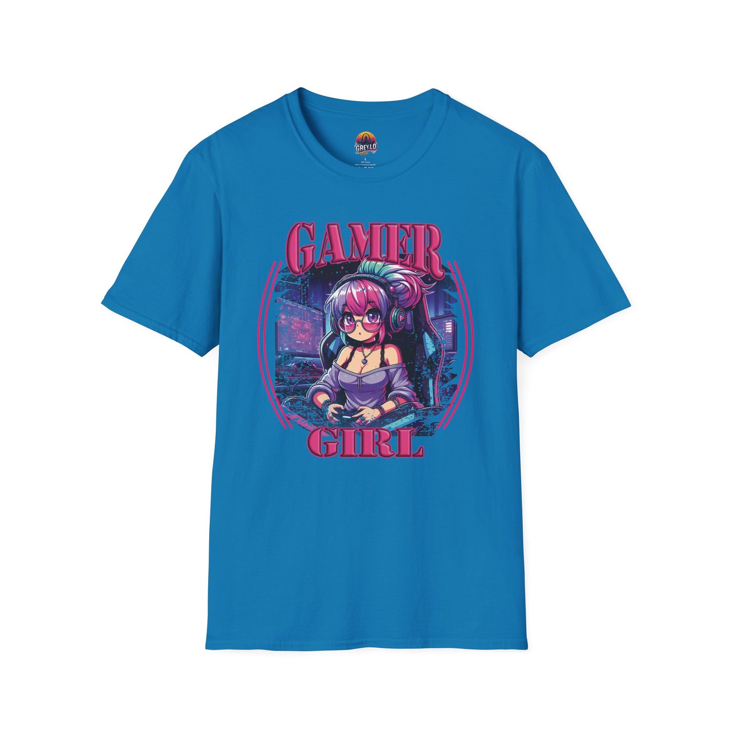 Gamer Girl Unisex Softstyle T-Shirt