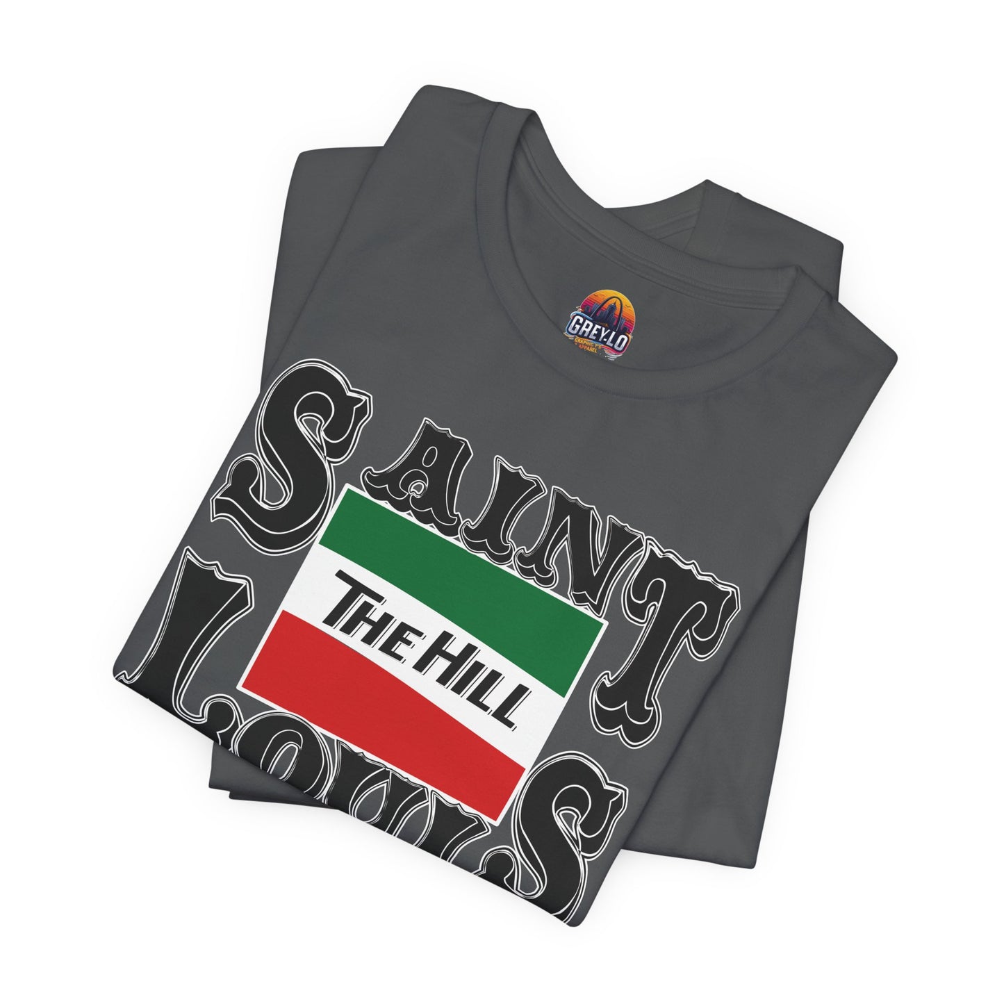 The Hill St. Louis Bella Canvas Jersey Short Sleeve Tee
