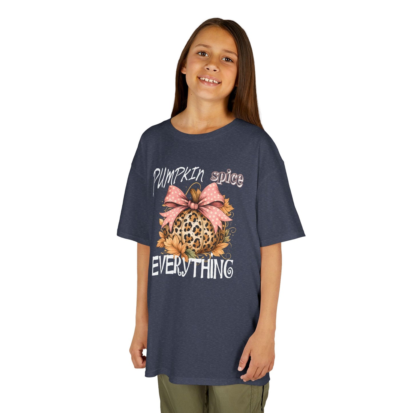 Kids Pumpkin Spice Everything Graphic Tee