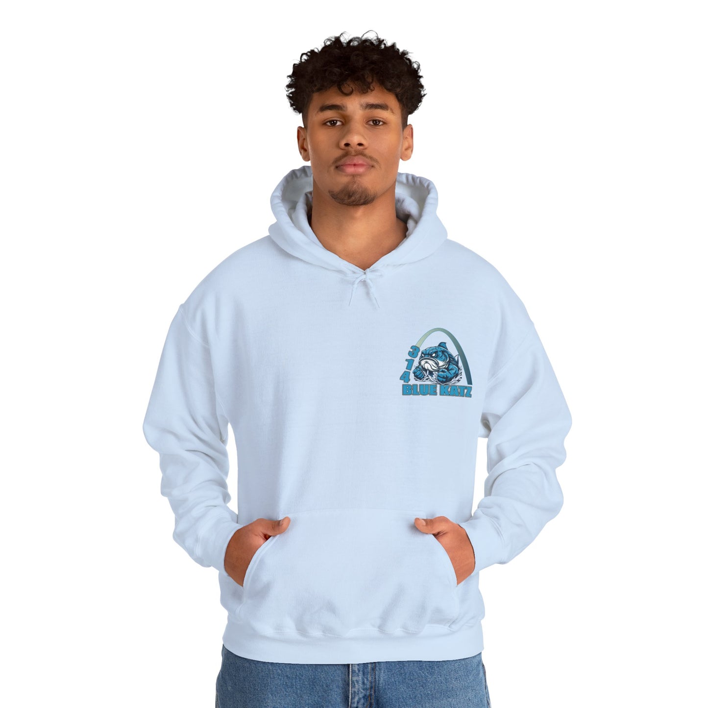 314 Blue Katz Hoodie