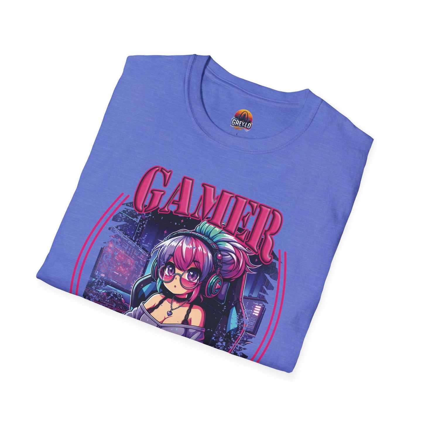 Gamer Girl Unisex Softstyle T-Shirt