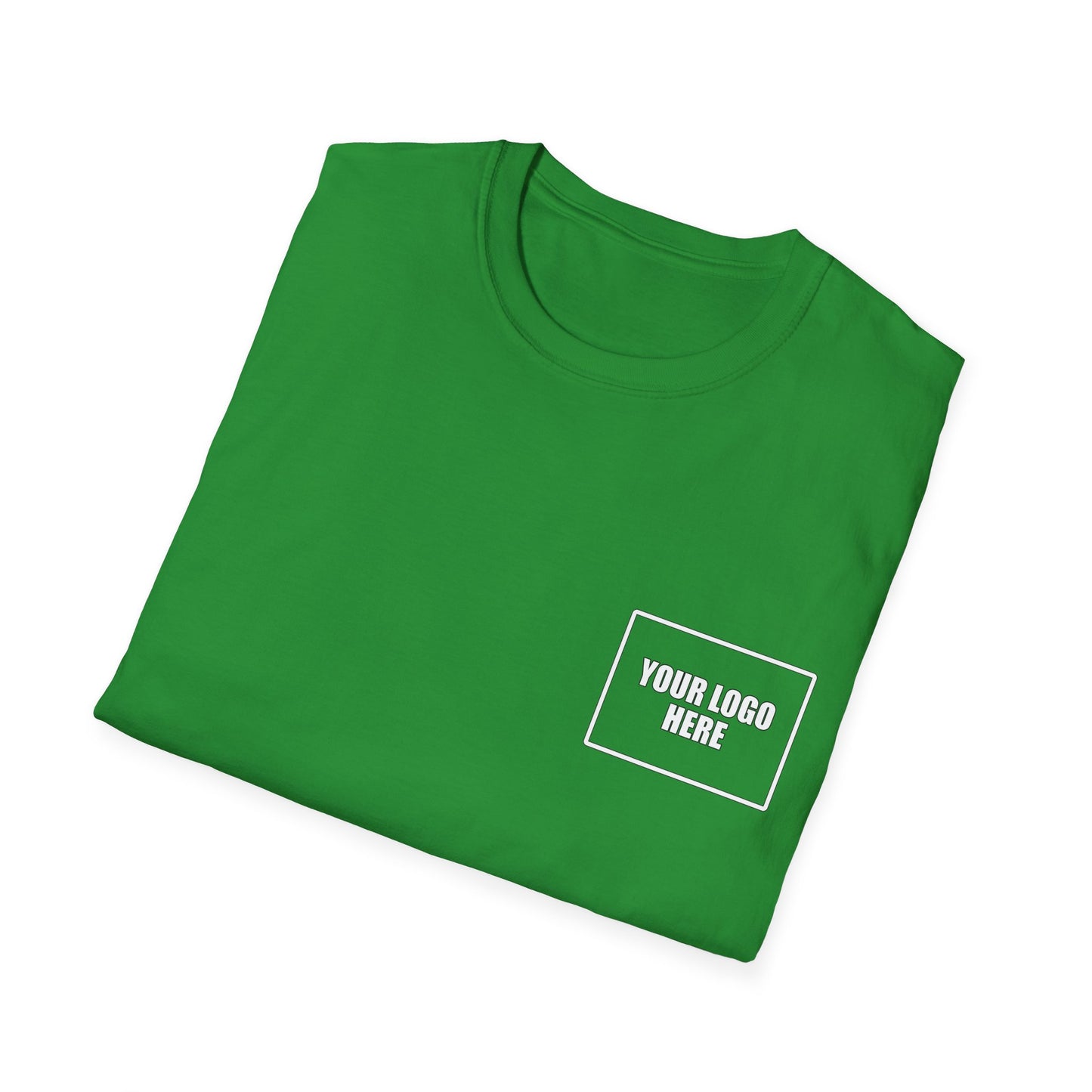 Front and Back Logo Work Shirt