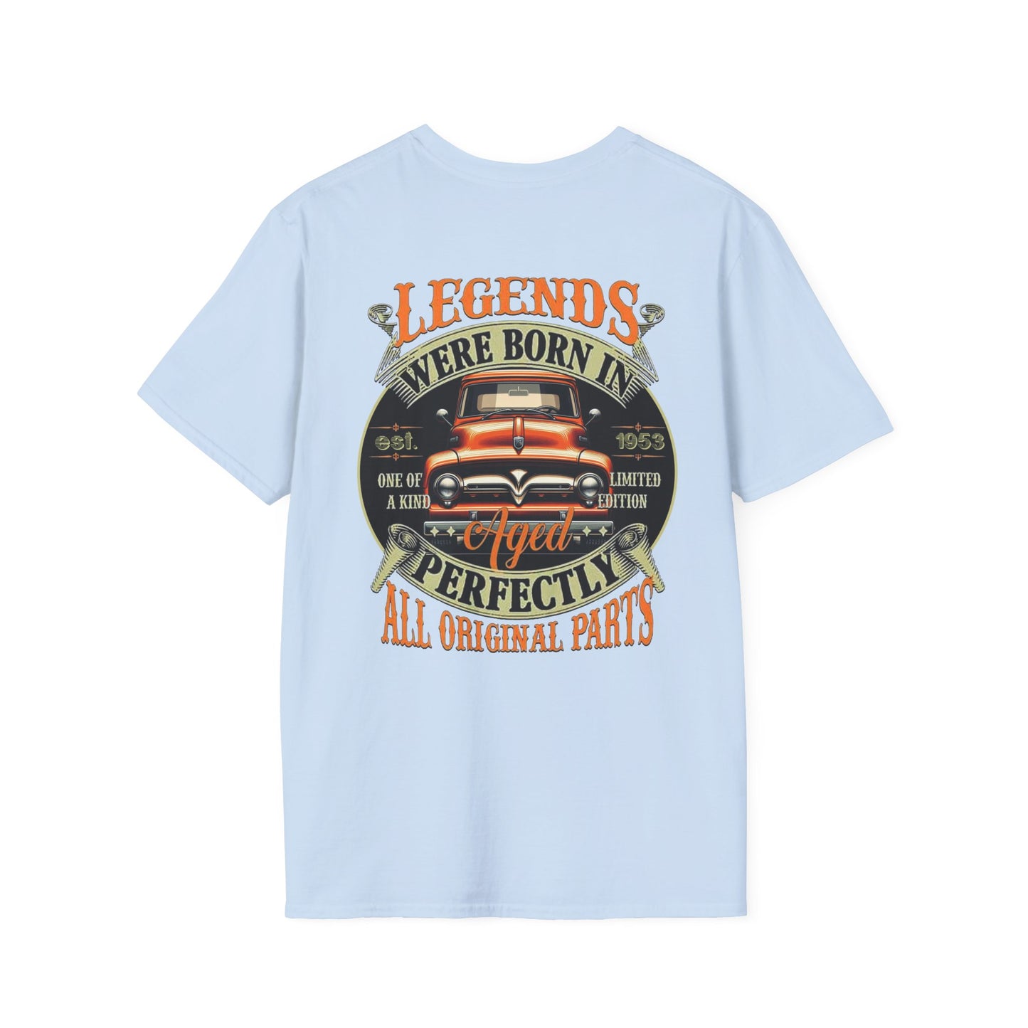 Born in 1953 Legends T-shirt