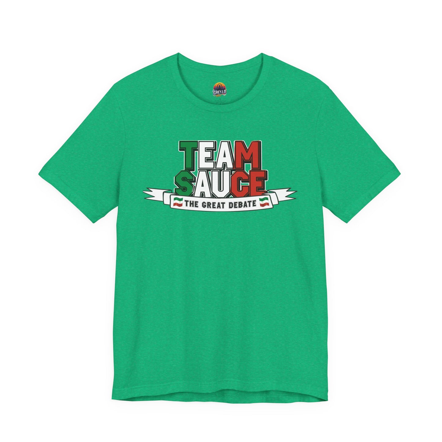 Team Sauce Italian Tee