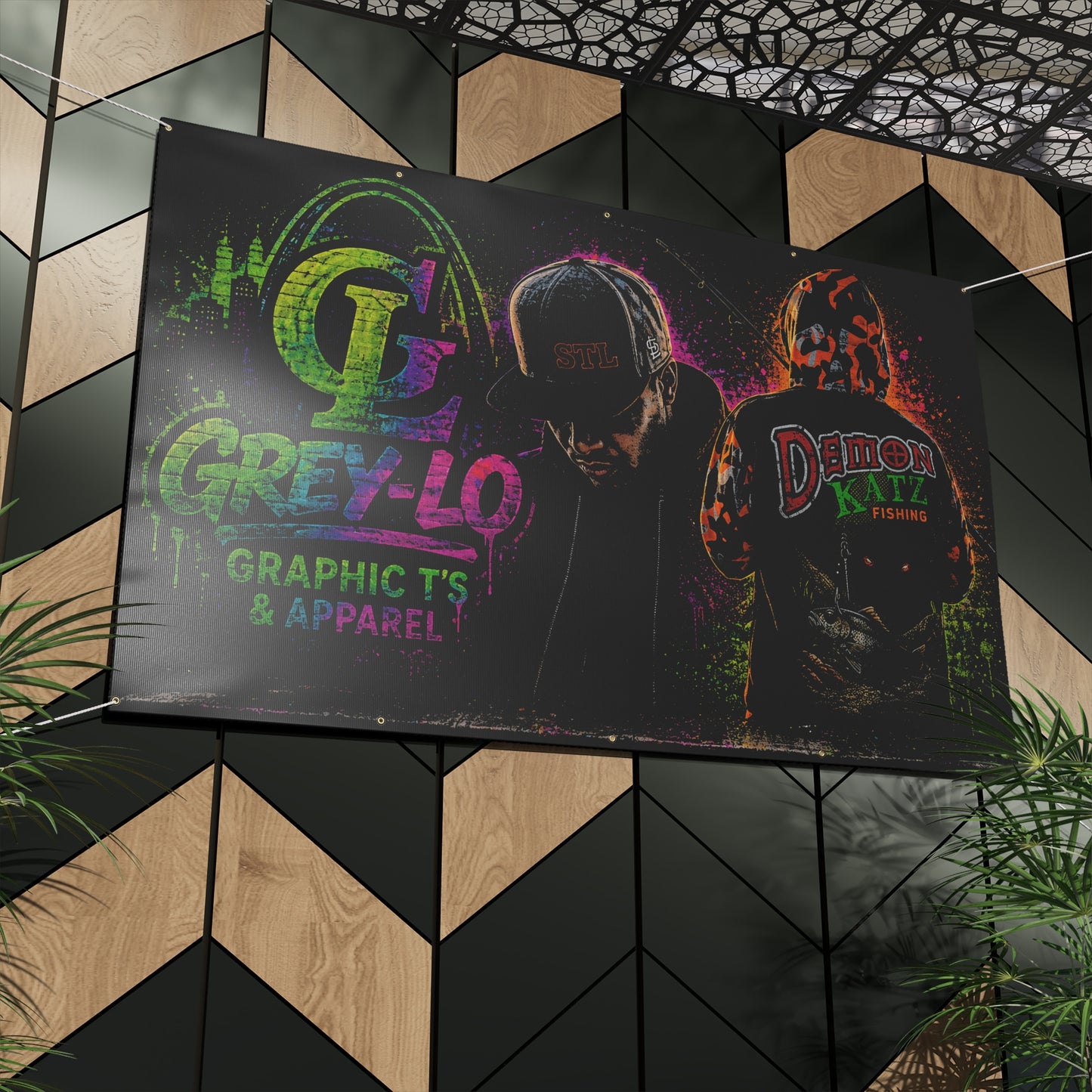 Custom 60" x 96" Matte Vinyl Banner