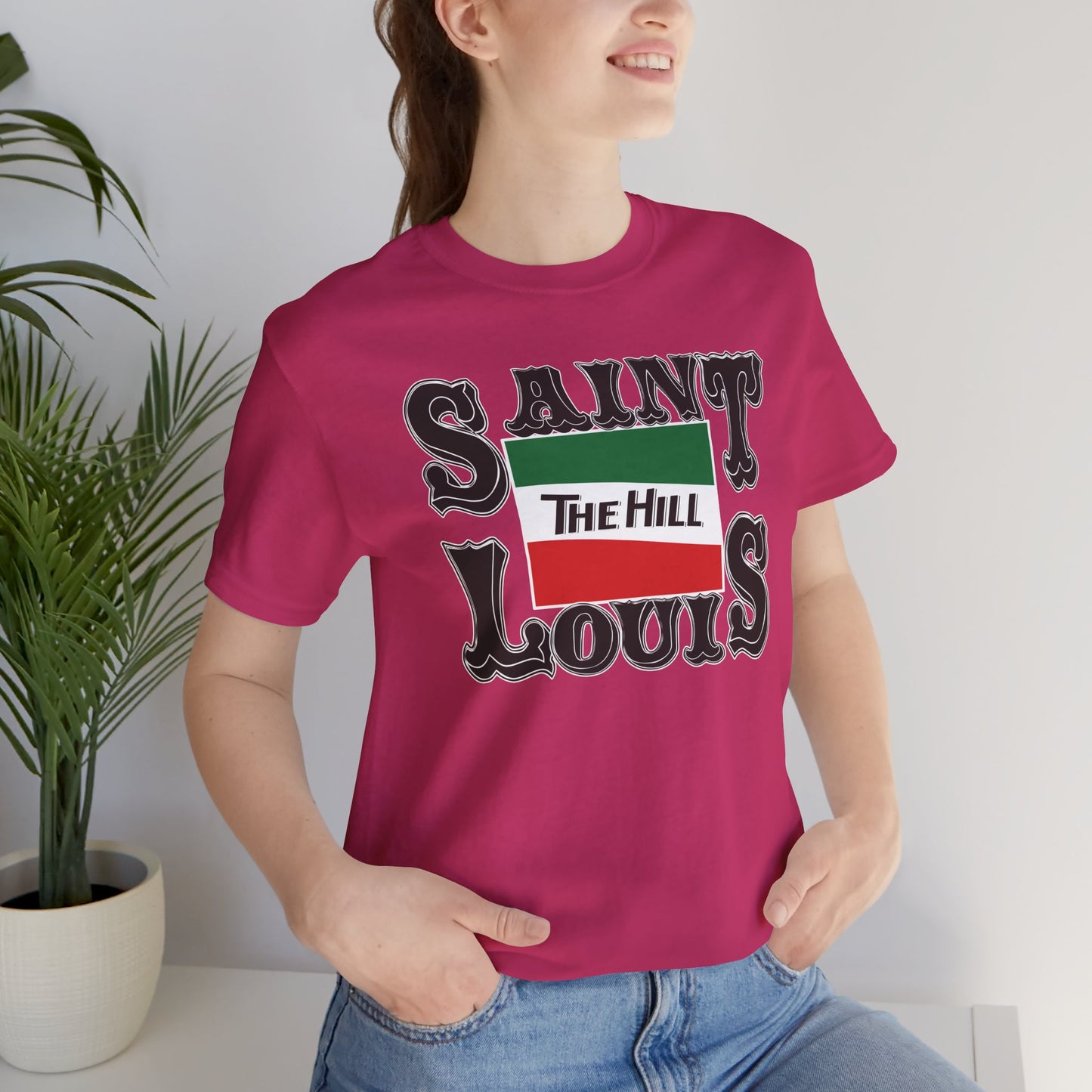 The Hill St. Louis Bella Canvas Jersey Short Sleeve Tee