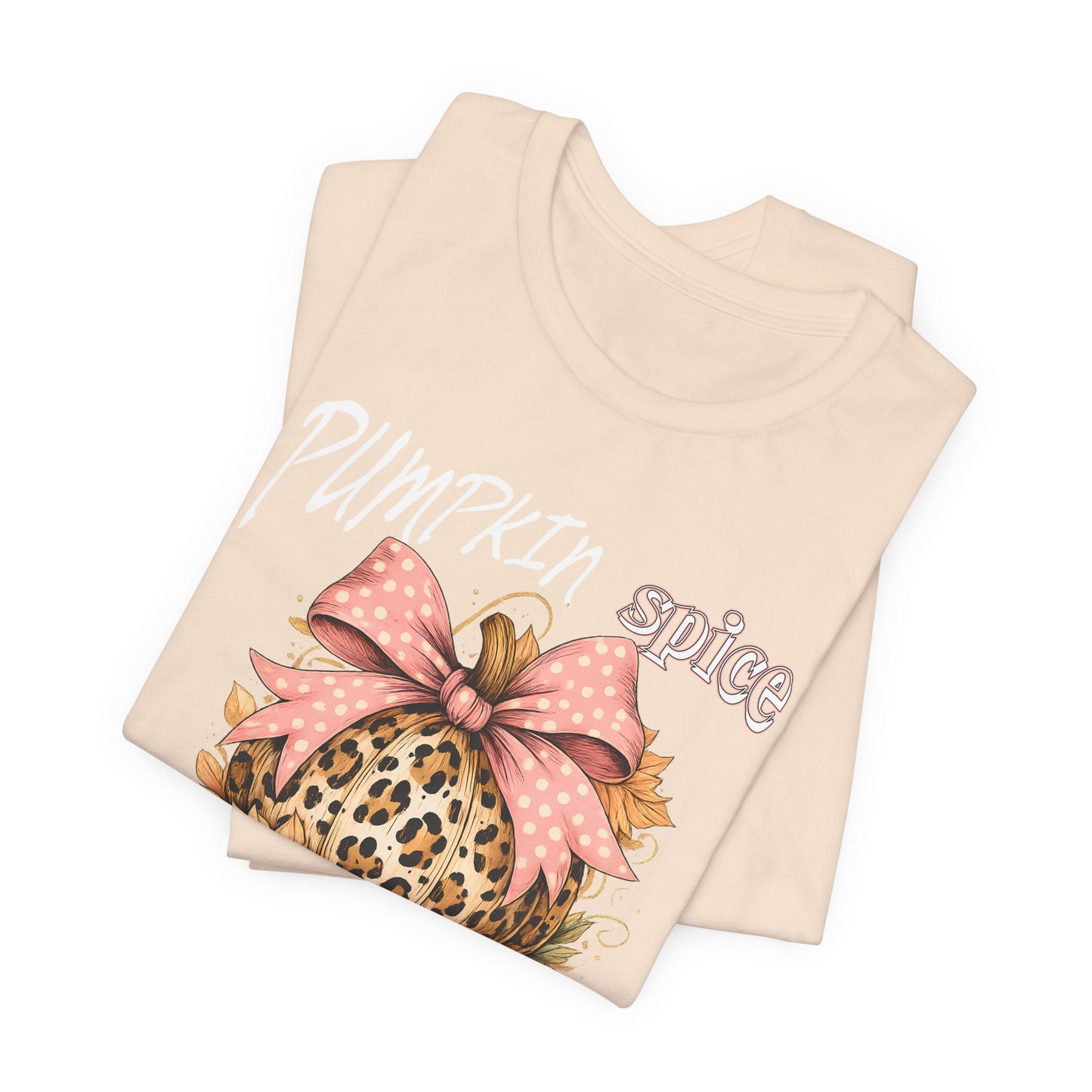 Pumpkin Spice Graphic Tee
