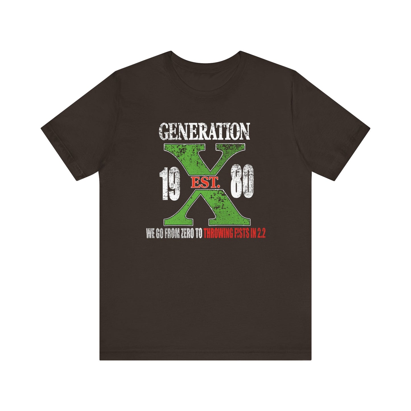 Generation X 1980 Unisex Tee