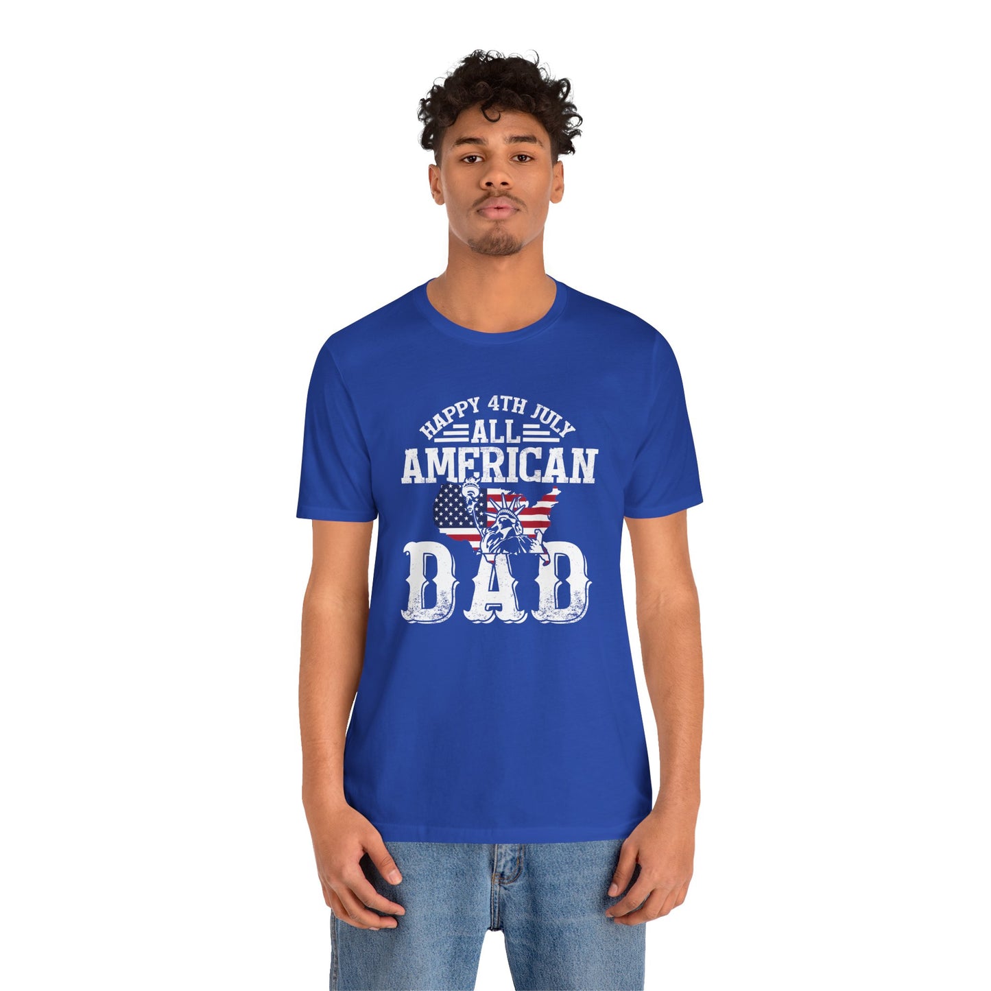 All American Dad 4th of July Tee