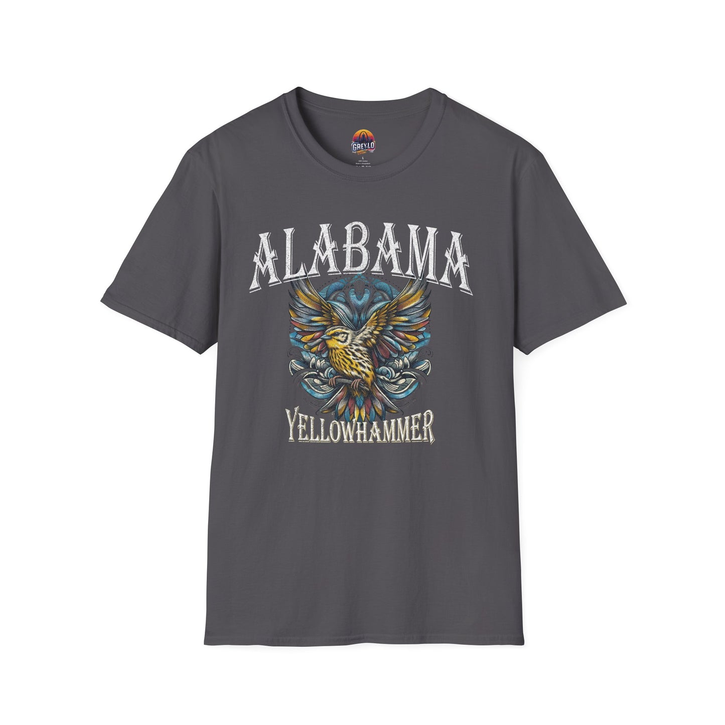 Alabama Yellowhammer State Graphic Tee