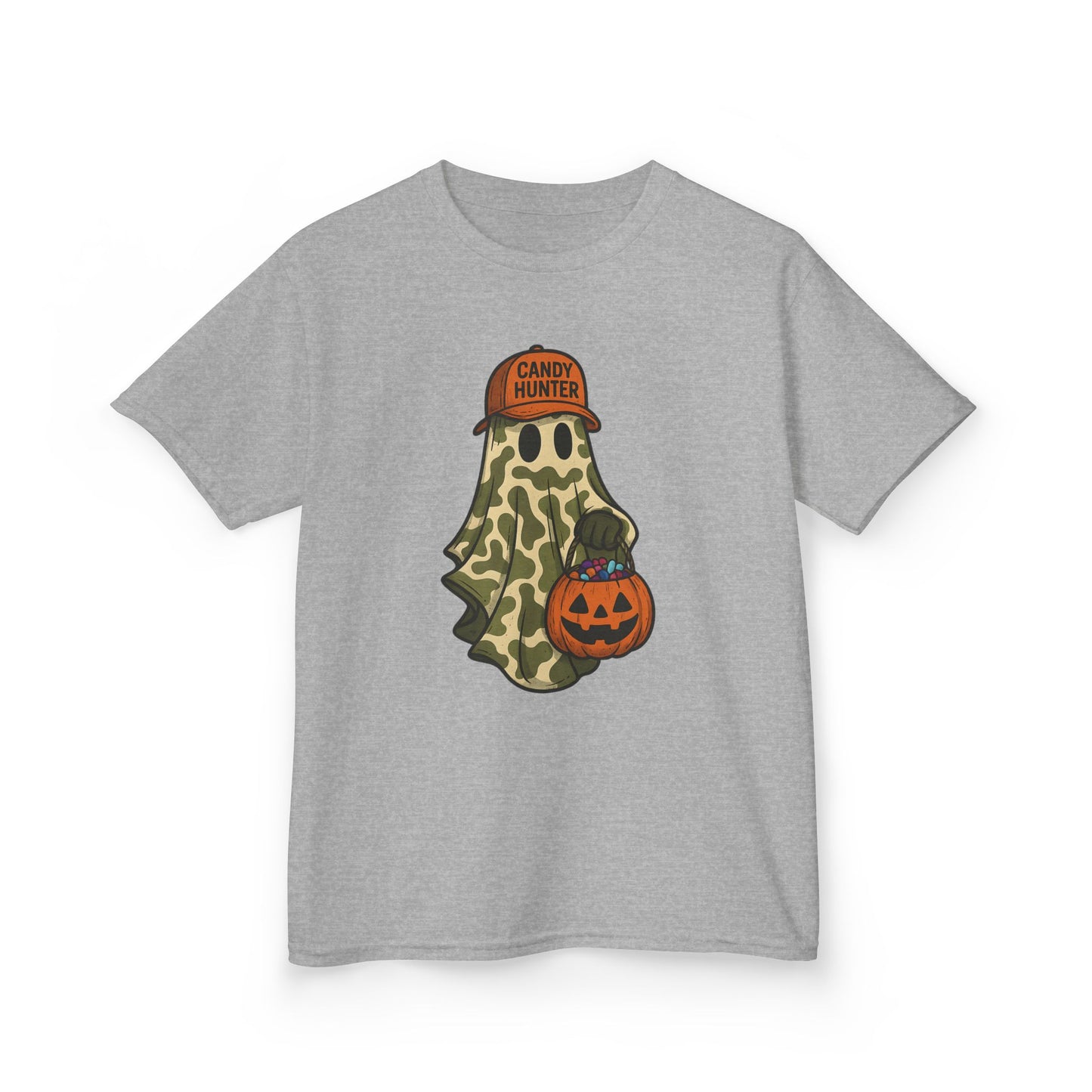 Kids Tee - Camo Ghost Graphic