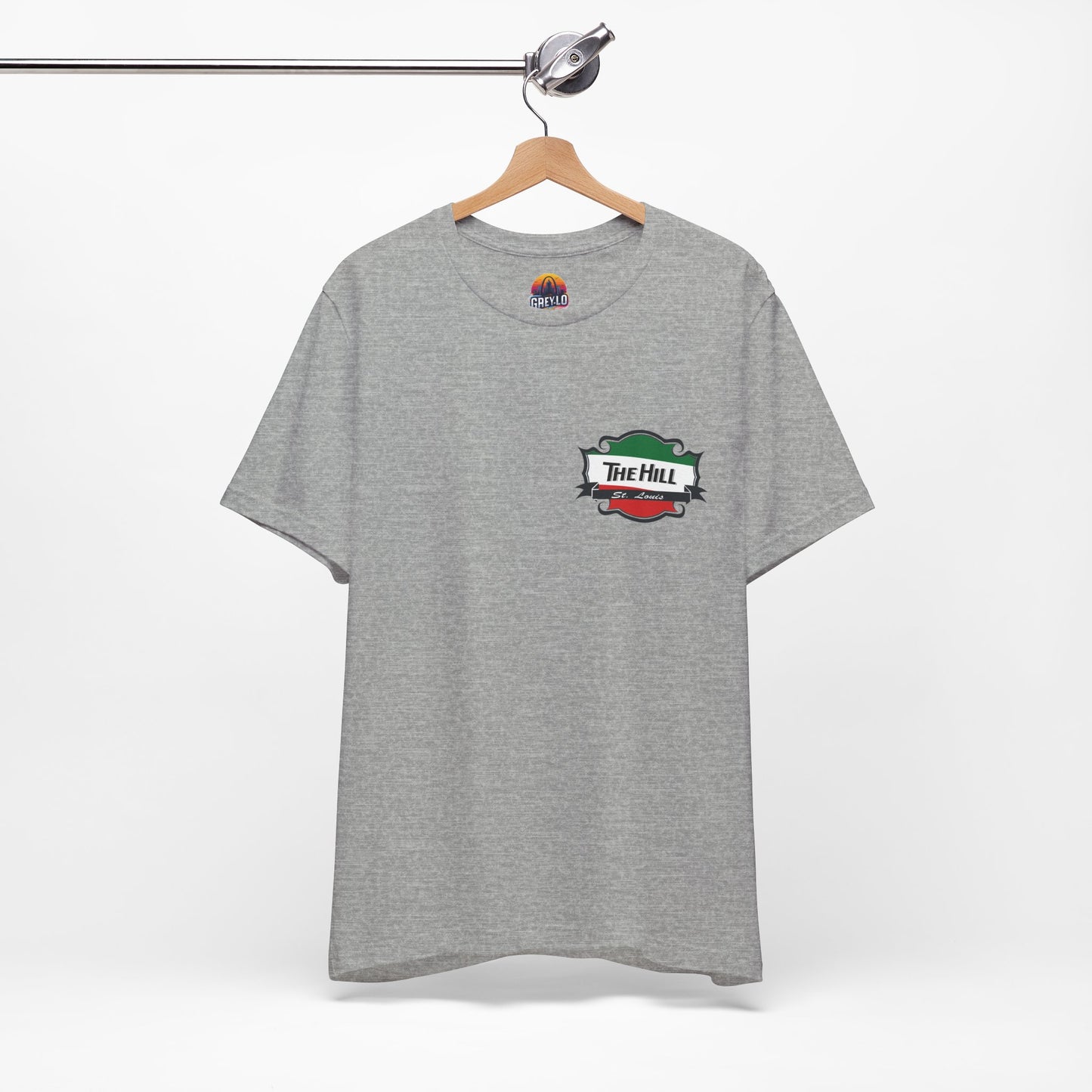 The Hill St. Louis Front & Back Tee