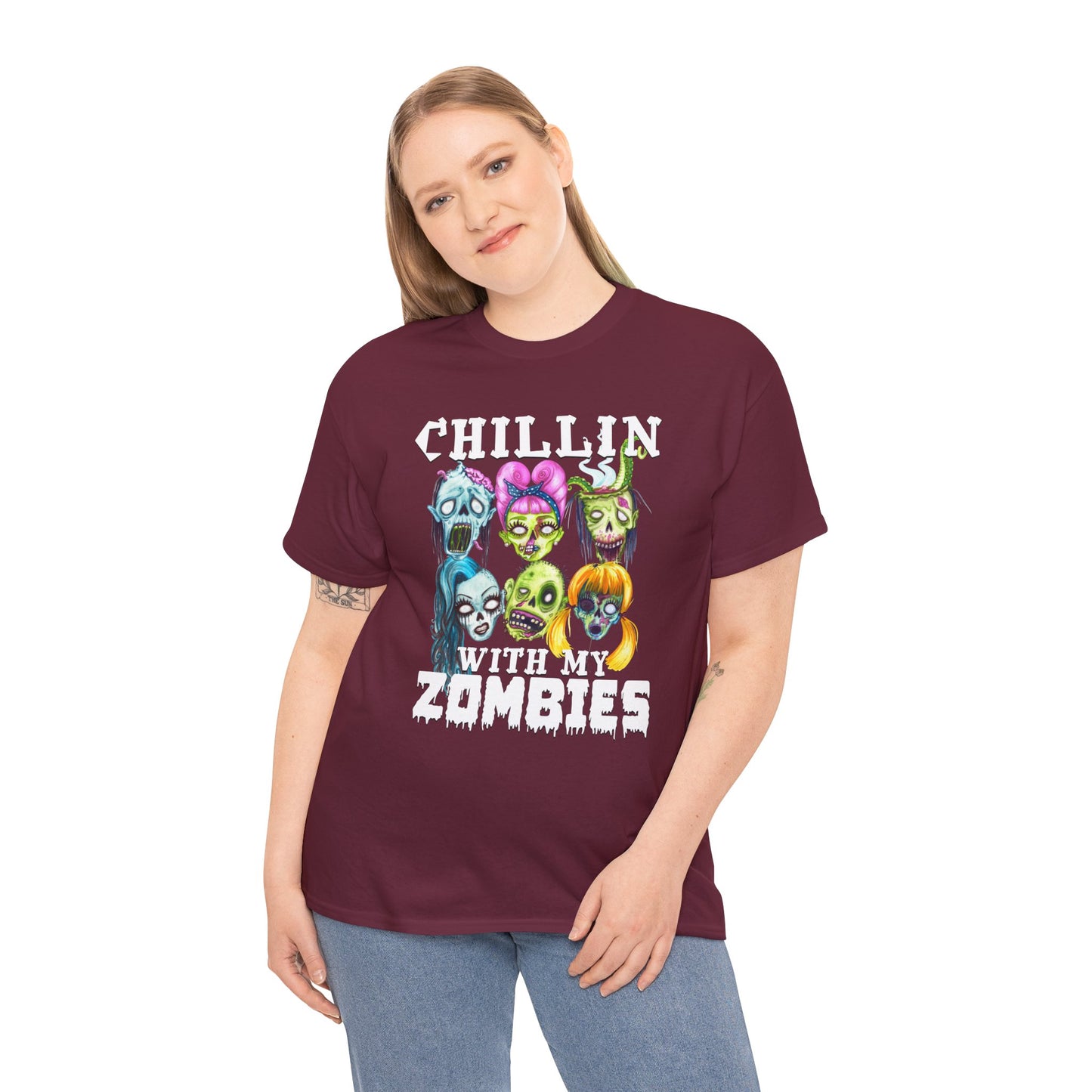 Halloween Zombies Tee