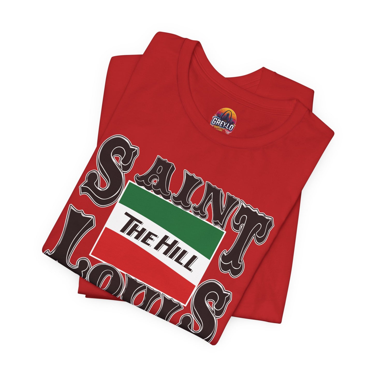 The Hill St. Louis Bella Canvas Jersey Short Sleeve Tee