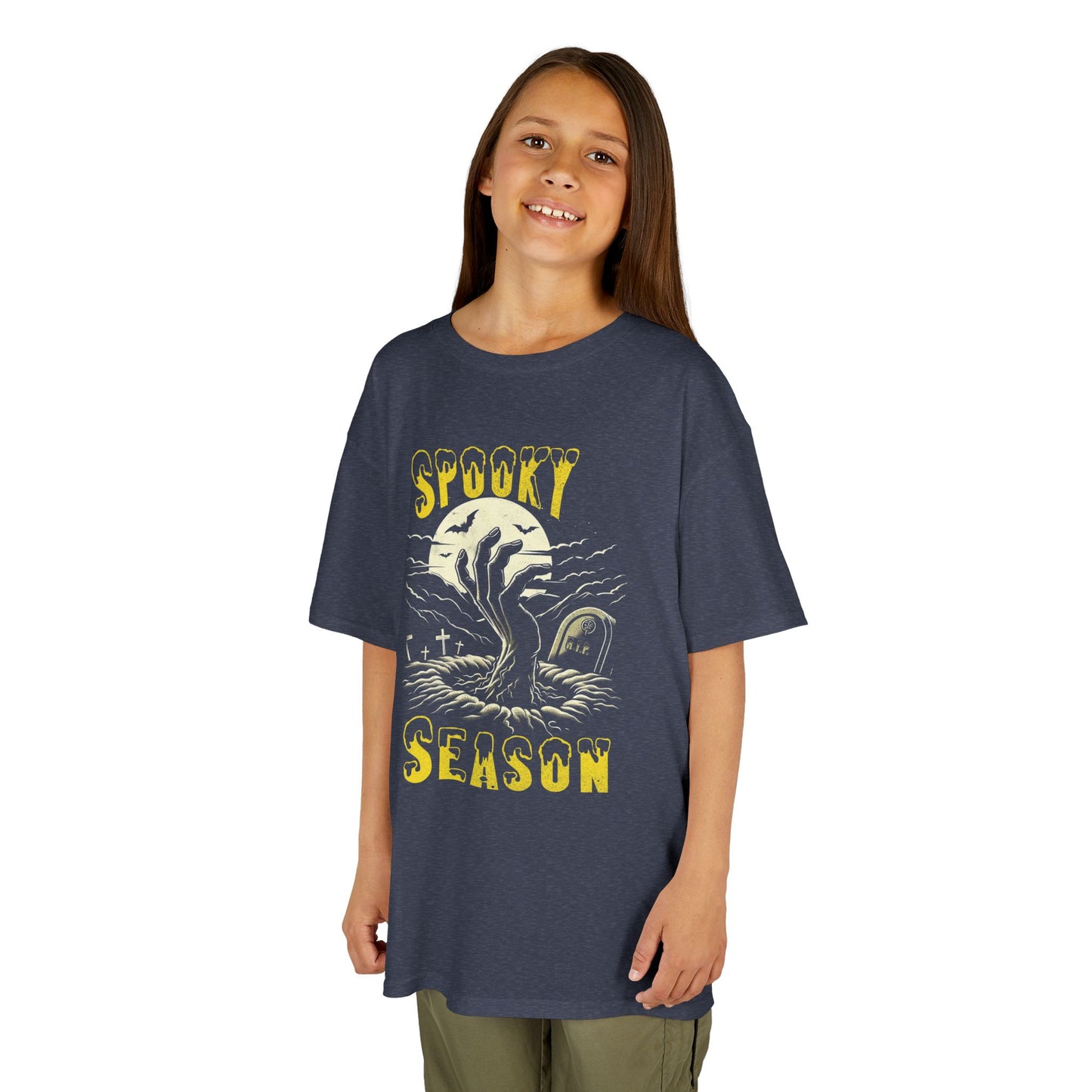 Kids Halloween Tee-Spooky Season