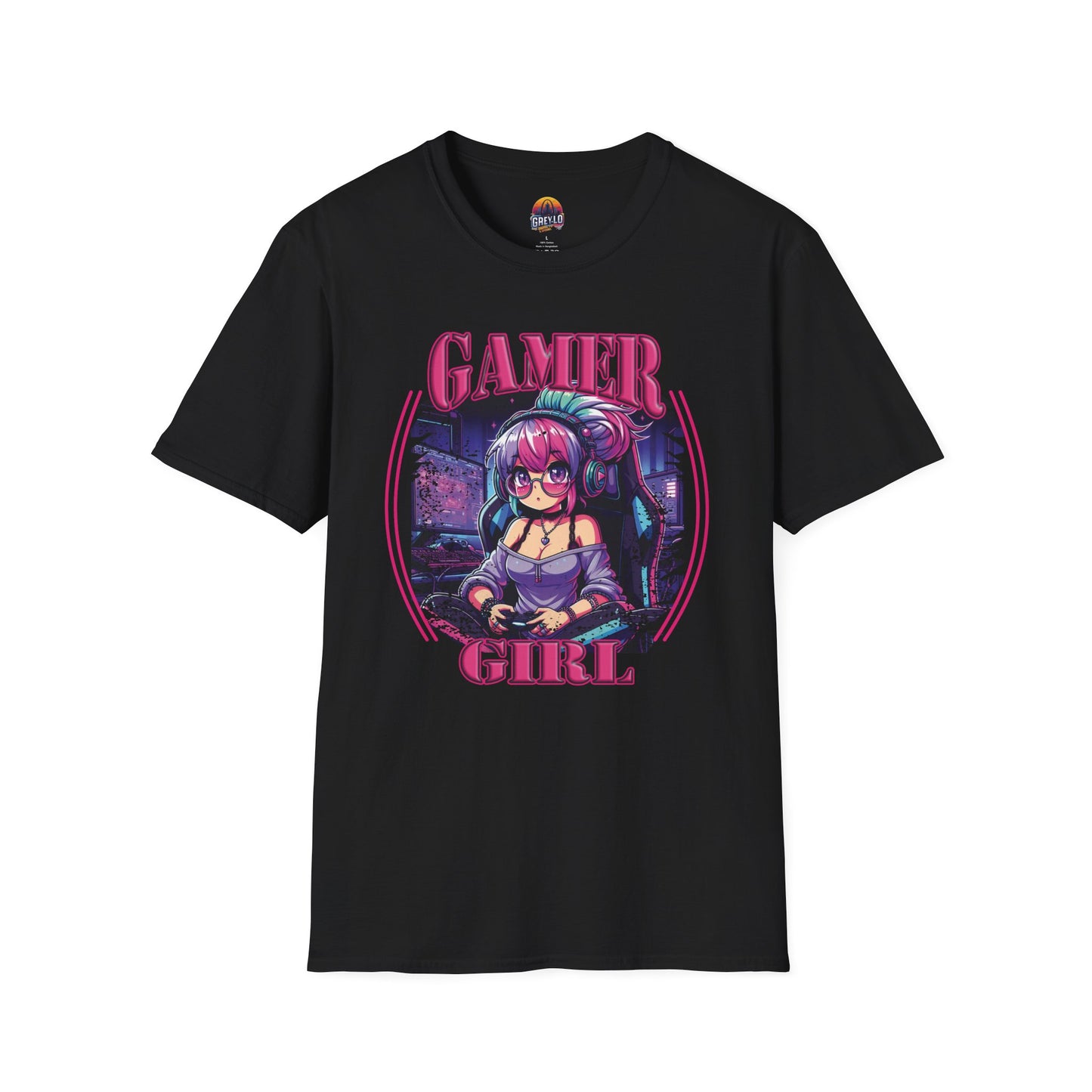 Gamer Girl Unisex Softstyle T-Shirt