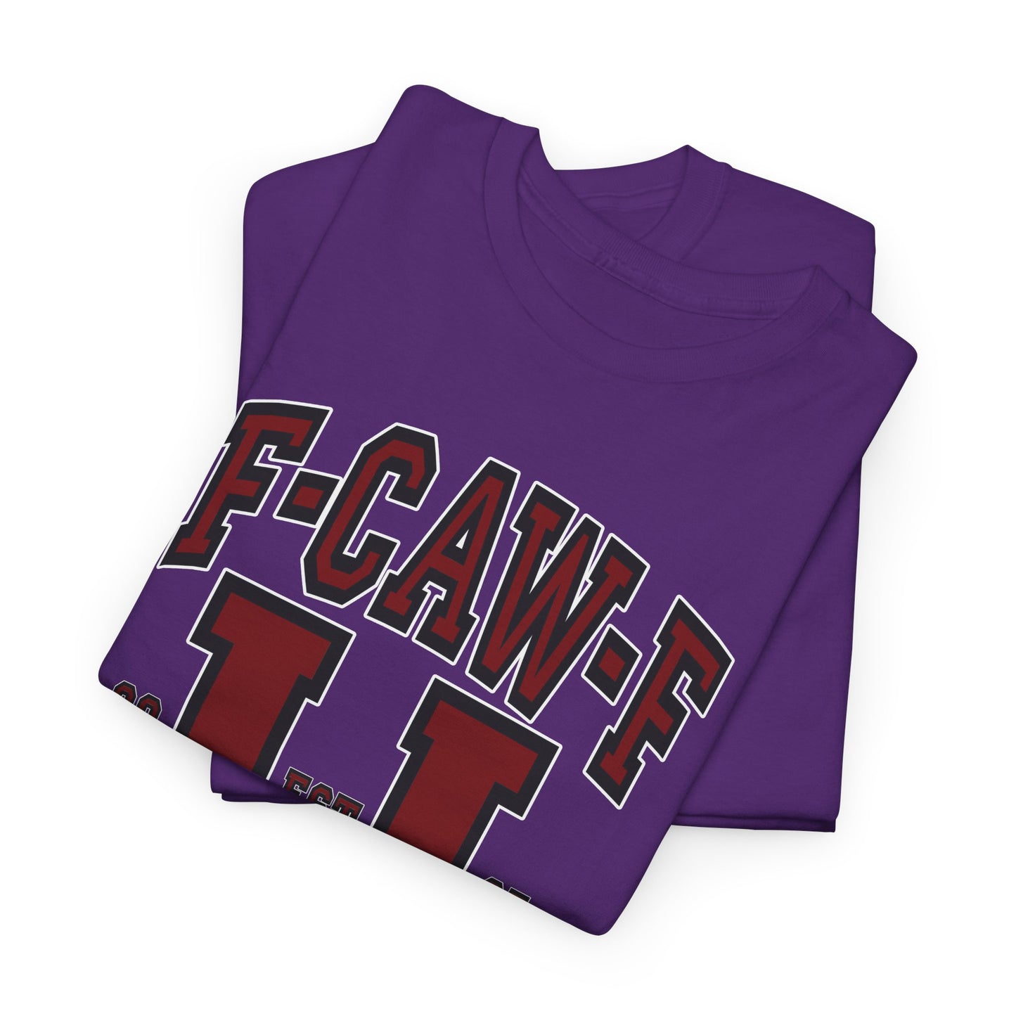 F-CAW-F U Graphic Unisex Tee