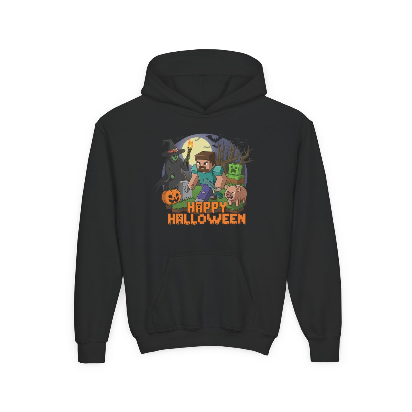 Youth Halloween Hoodie