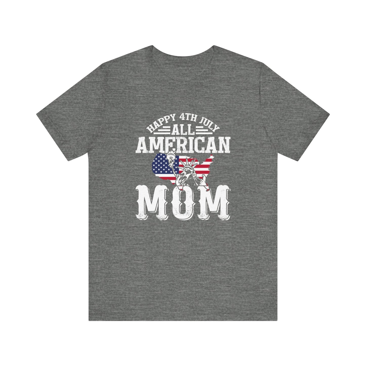 All American Mom 4th of July Tee
