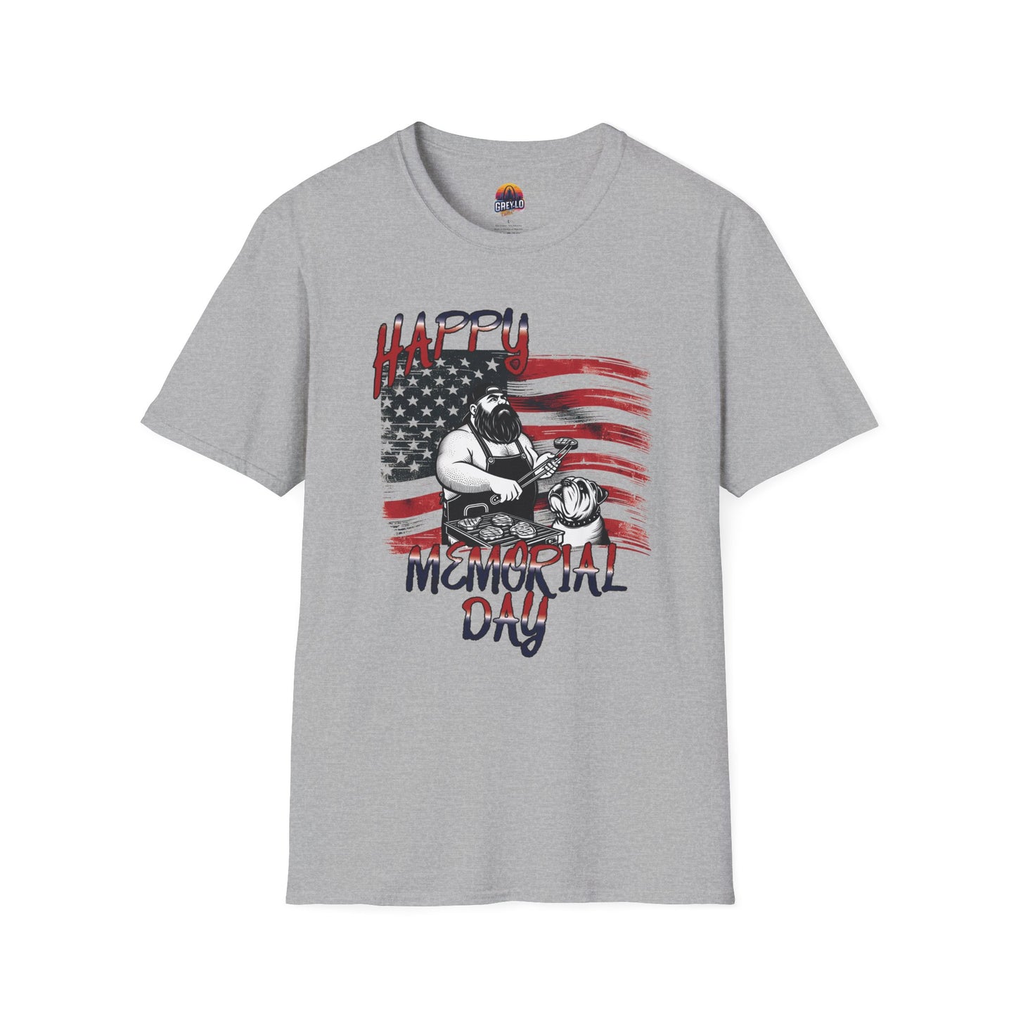 Memorial Day BBQ T-shirt