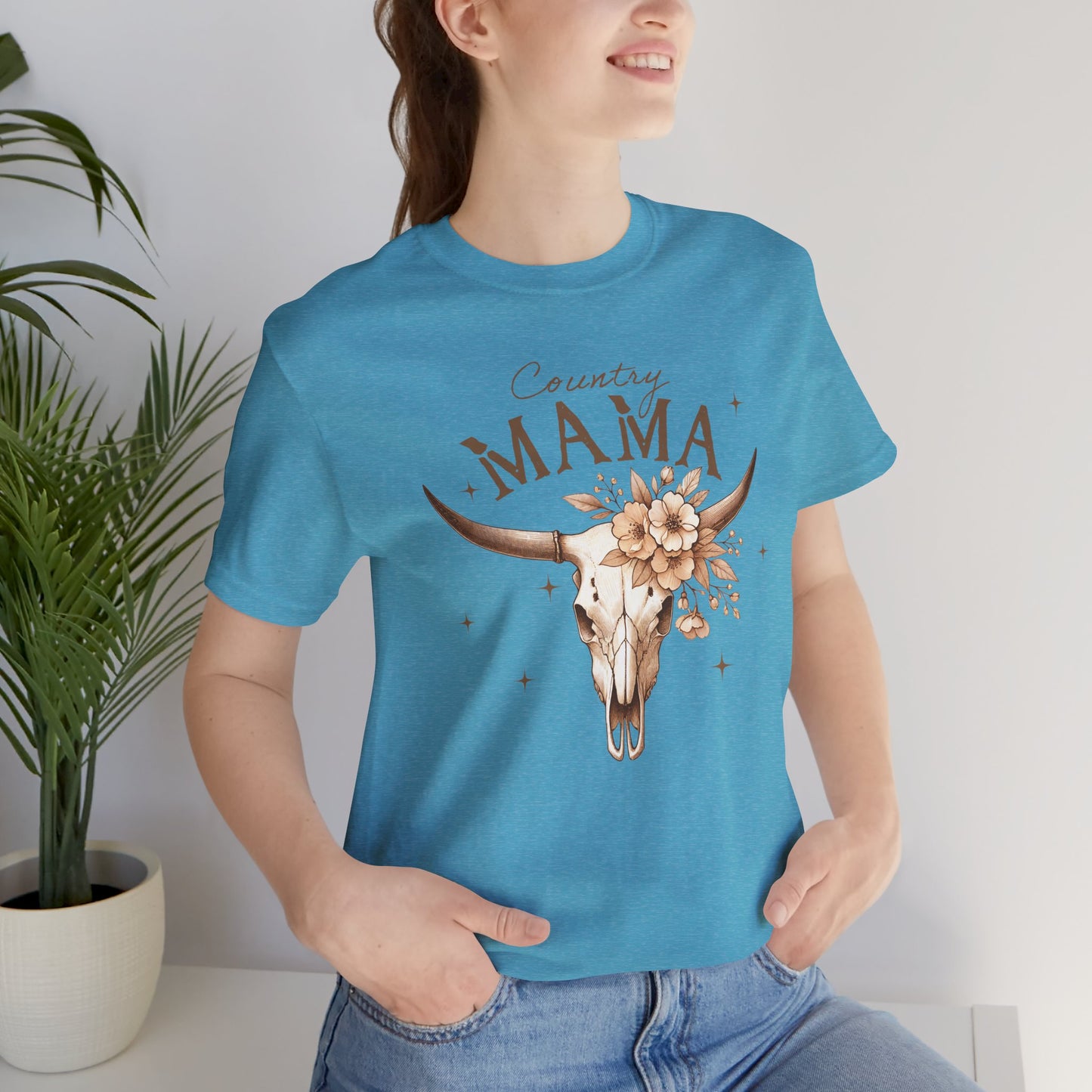 Country Mama Unisex Jersey Short Sleeve Tee