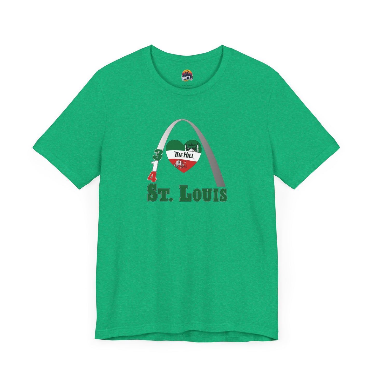 The Hill St. Louis Arch Tee