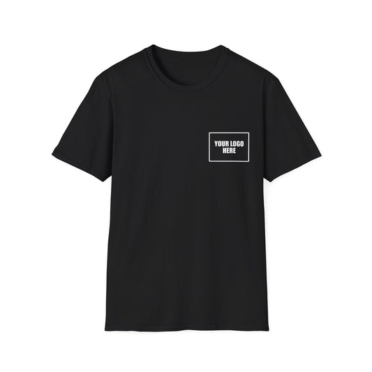 Front and Back Logo Work Shirt