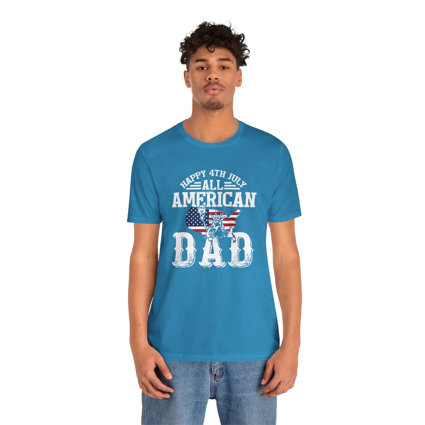 All American Dad 4th of July Tee