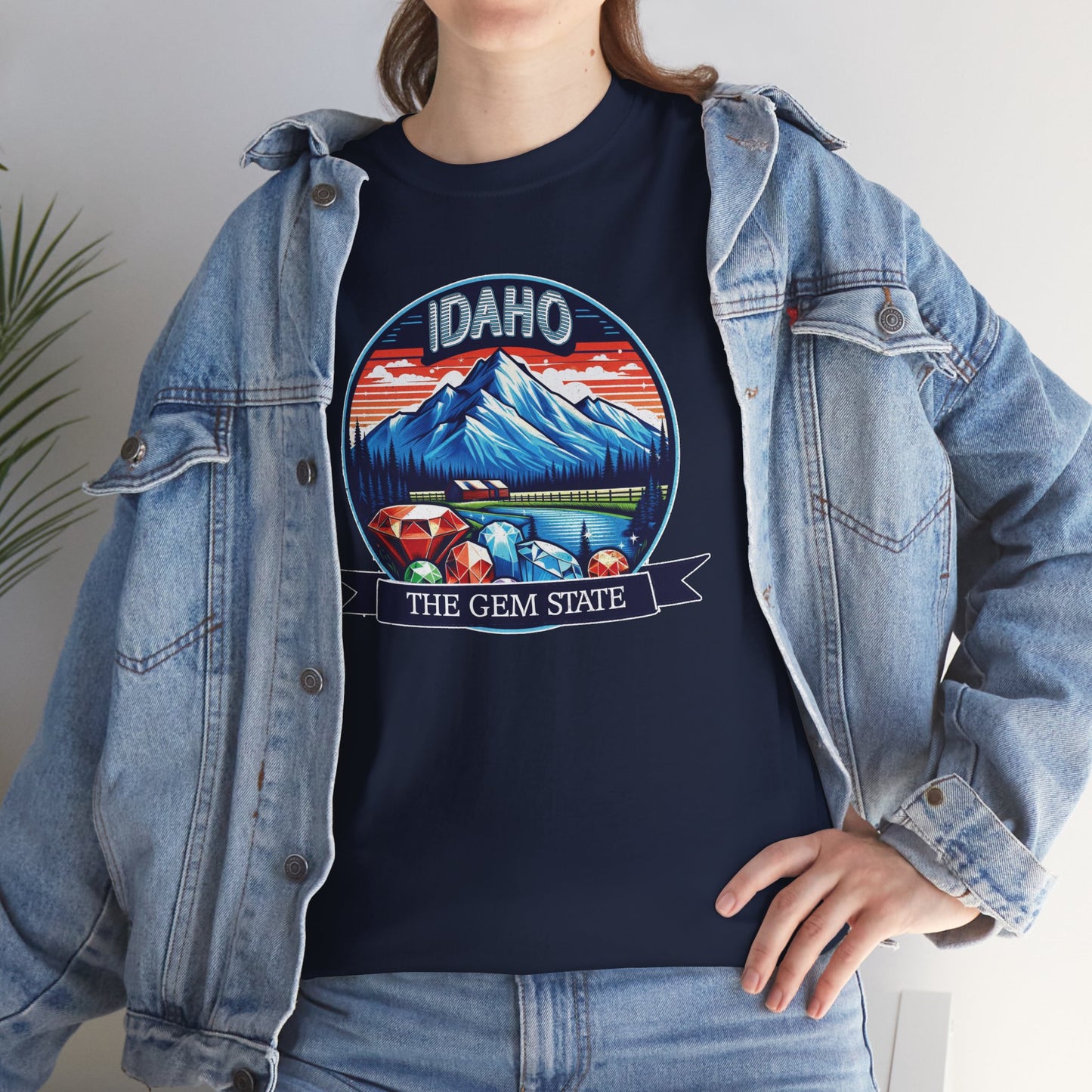 Idaho The Gem State Graphic Tee