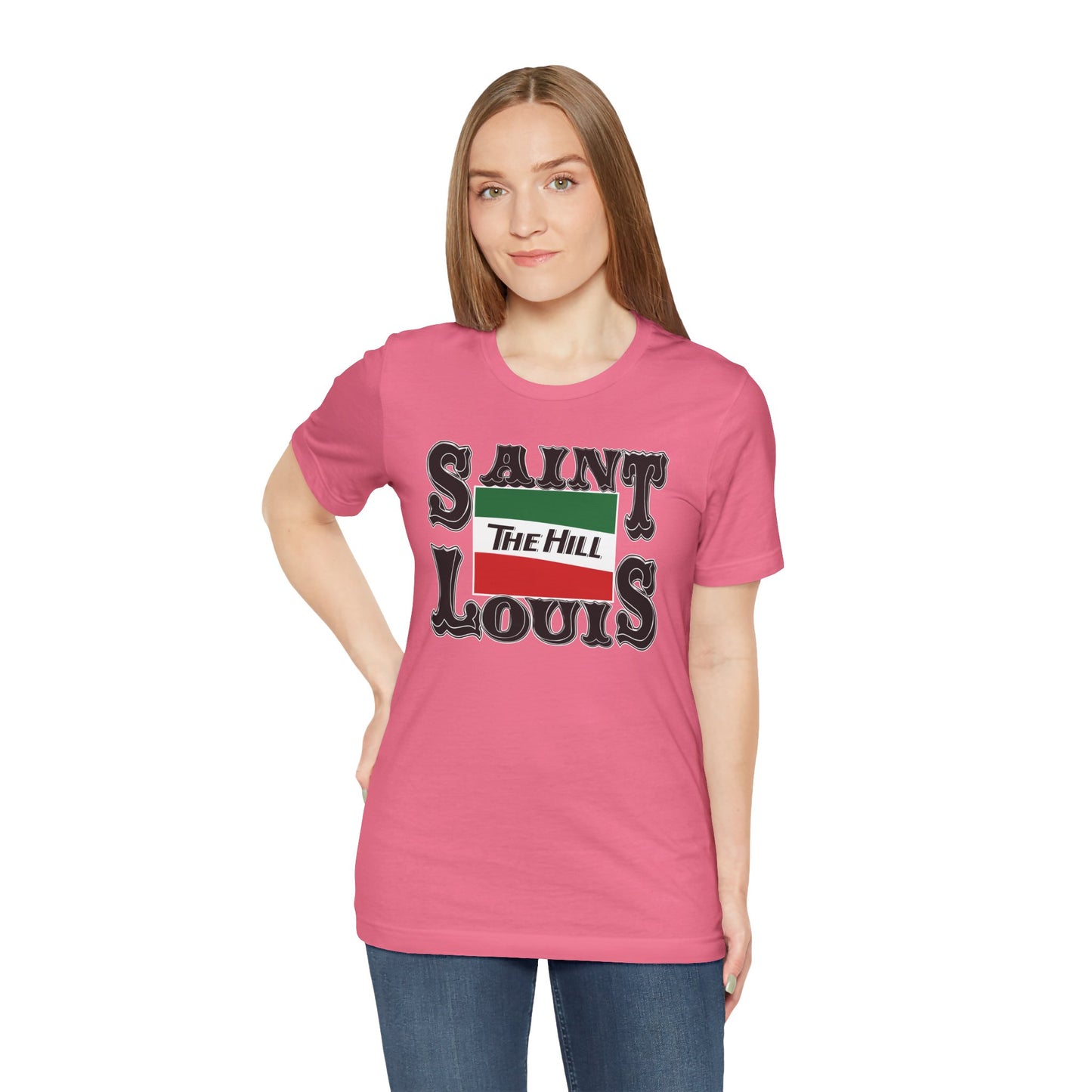 The Hill St. Louis Bella Canvas Jersey Short Sleeve Tee