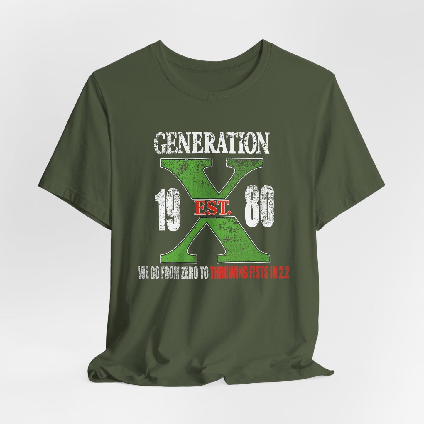 Generation X 1980 Unisex Tee