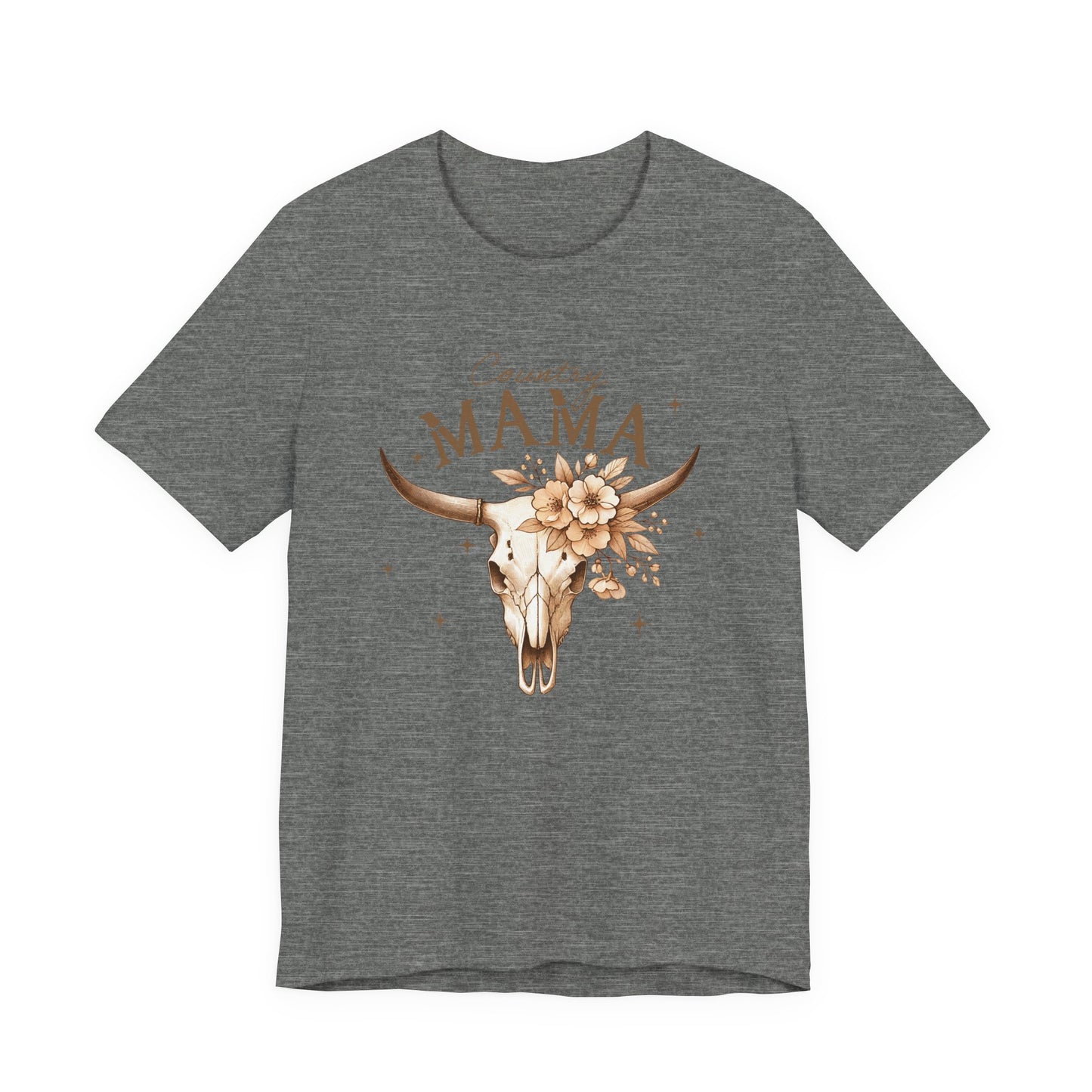 Country Mama Unisex Jersey Short Sleeve Tee