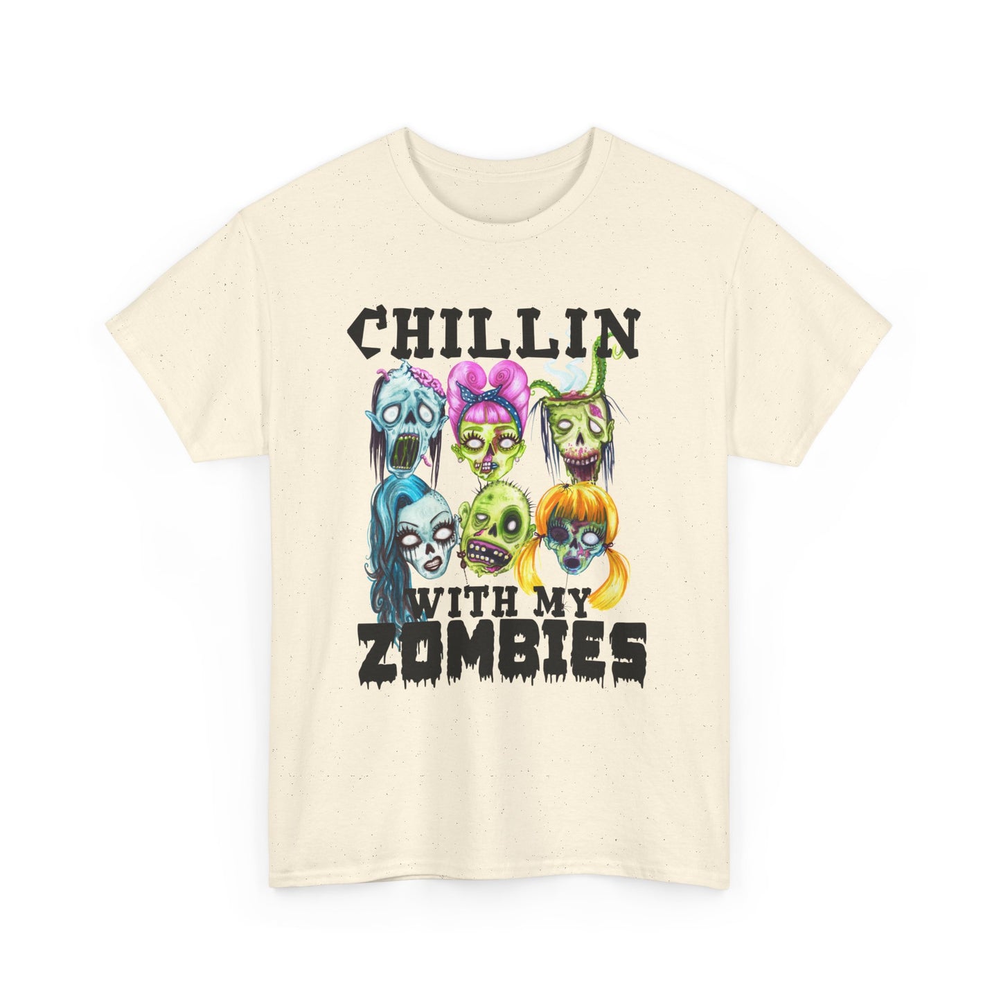 Zombie Halloween Tee