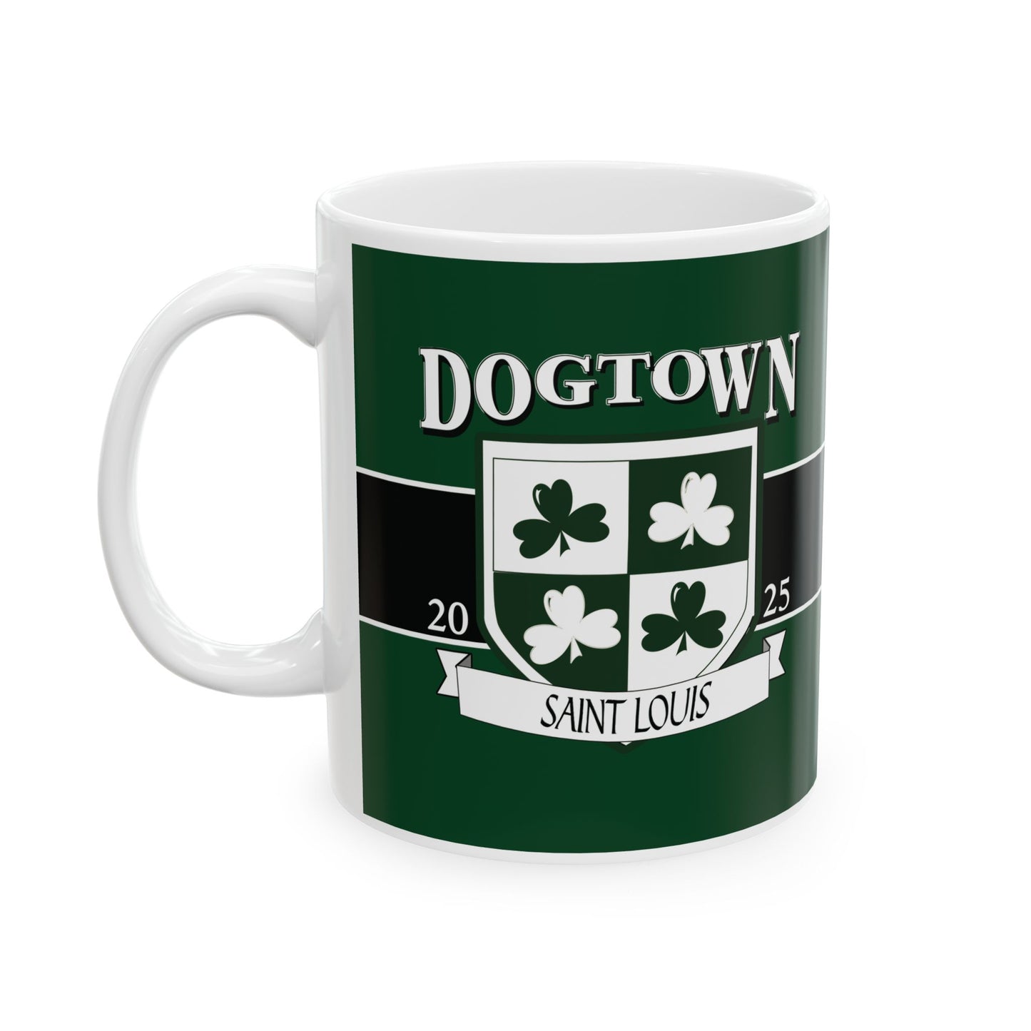 Ceramic Mug - Dogtown St Louis Coffee Mug