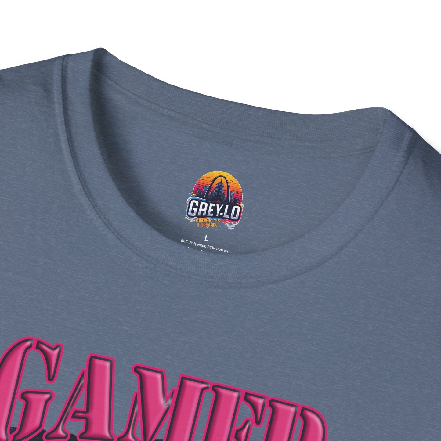 Gamer Girl Unisex Softstyle T-Shirt