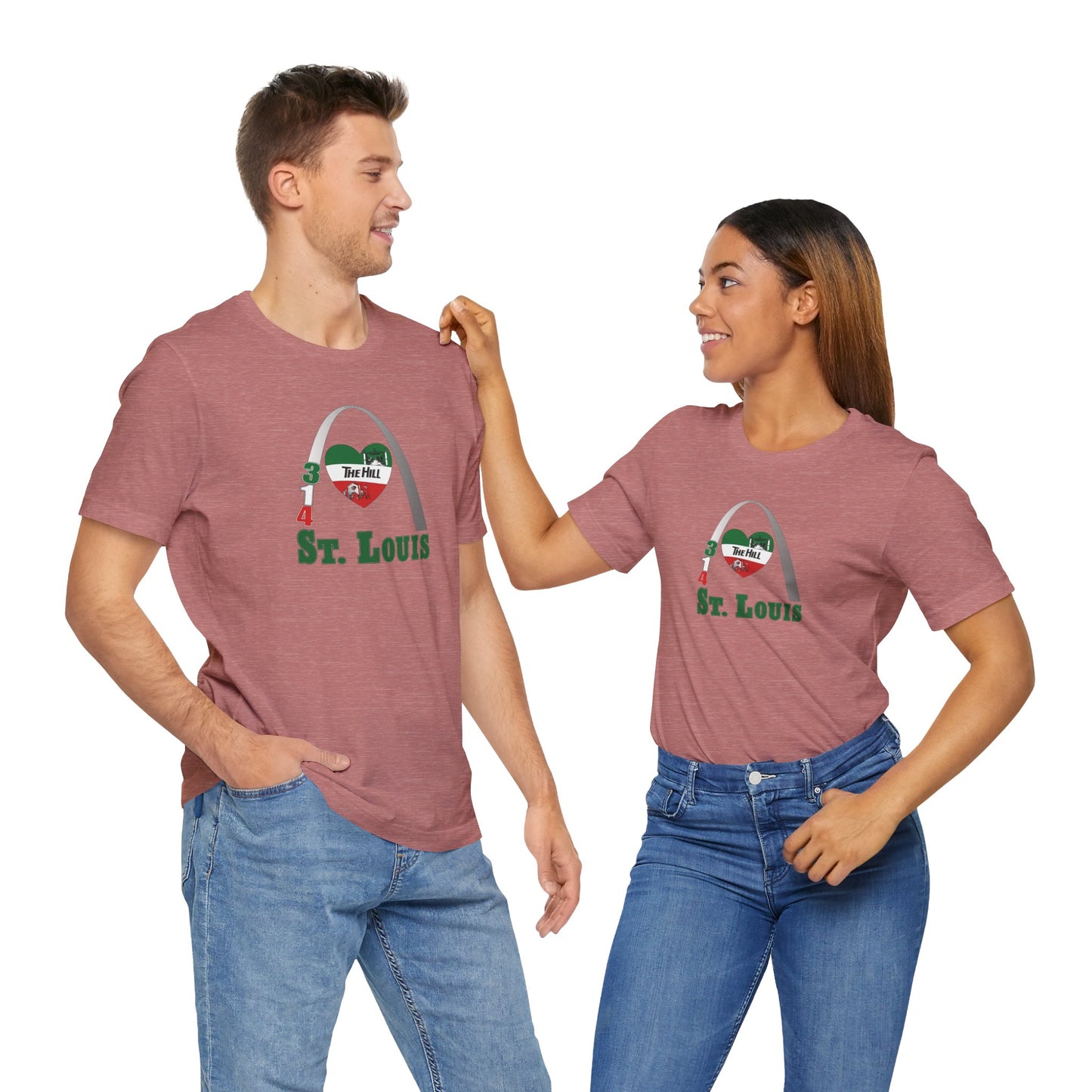 The Hill St. Louis Arch Tee