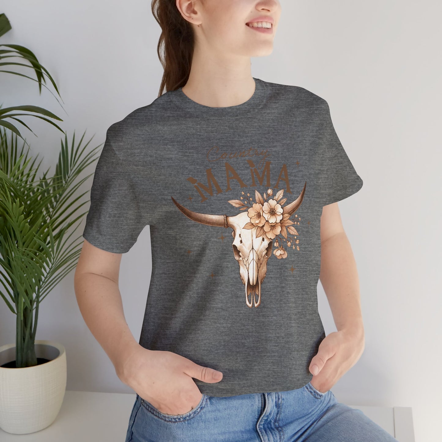 Country Mama Unisex Jersey Short Sleeve Tee