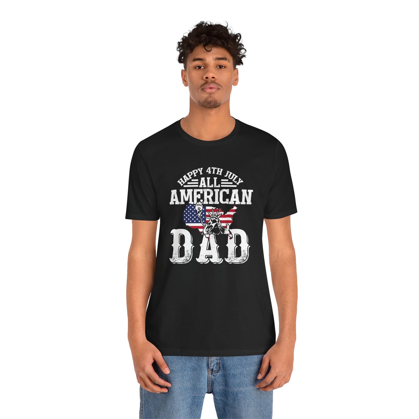 All American Dad 4th of July Tee