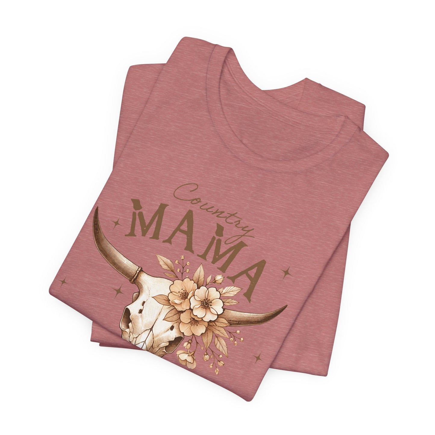 Country Mama Unisex Jersey Short Sleeve Tee