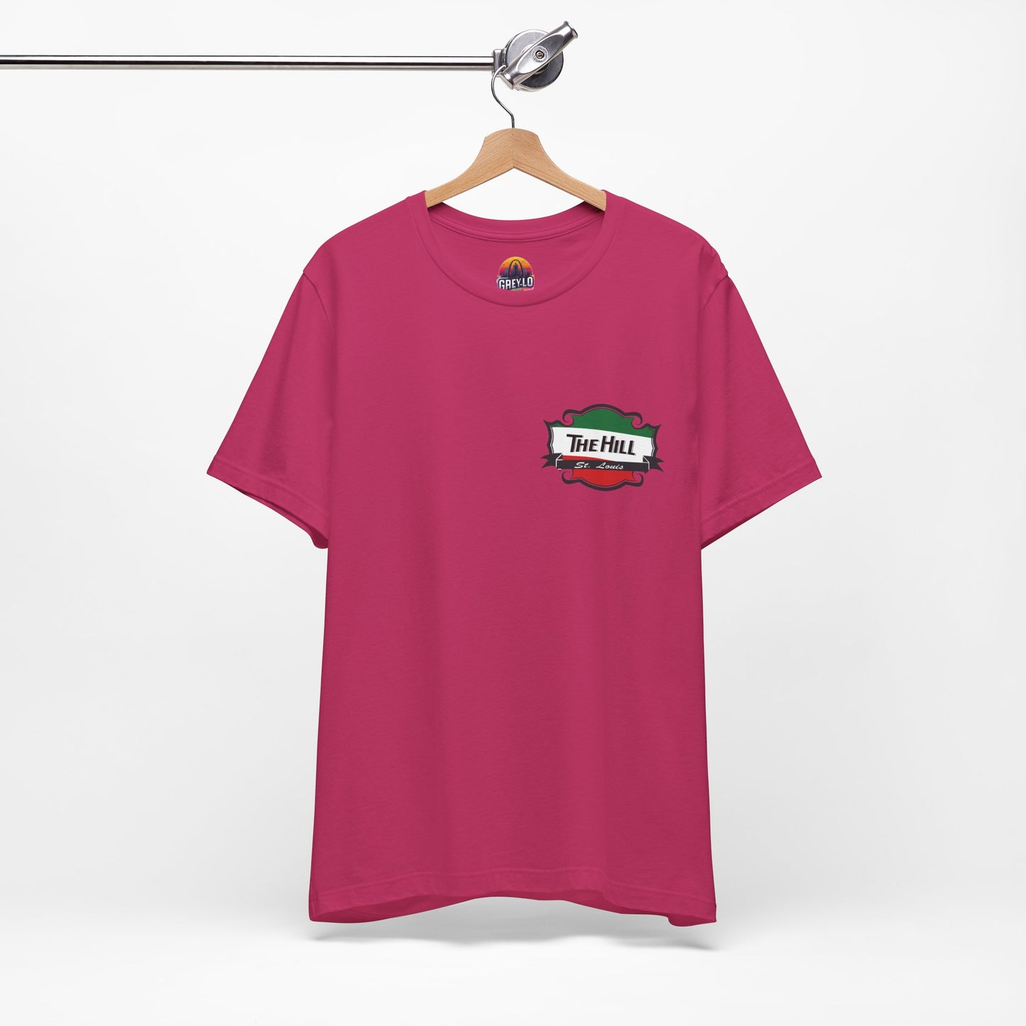 The Hill St. Louis Front & Back Tee