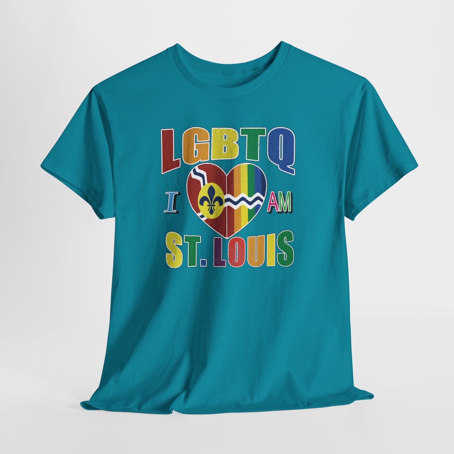 Pride LGBTQ St Louis Tee - Unisex Tee