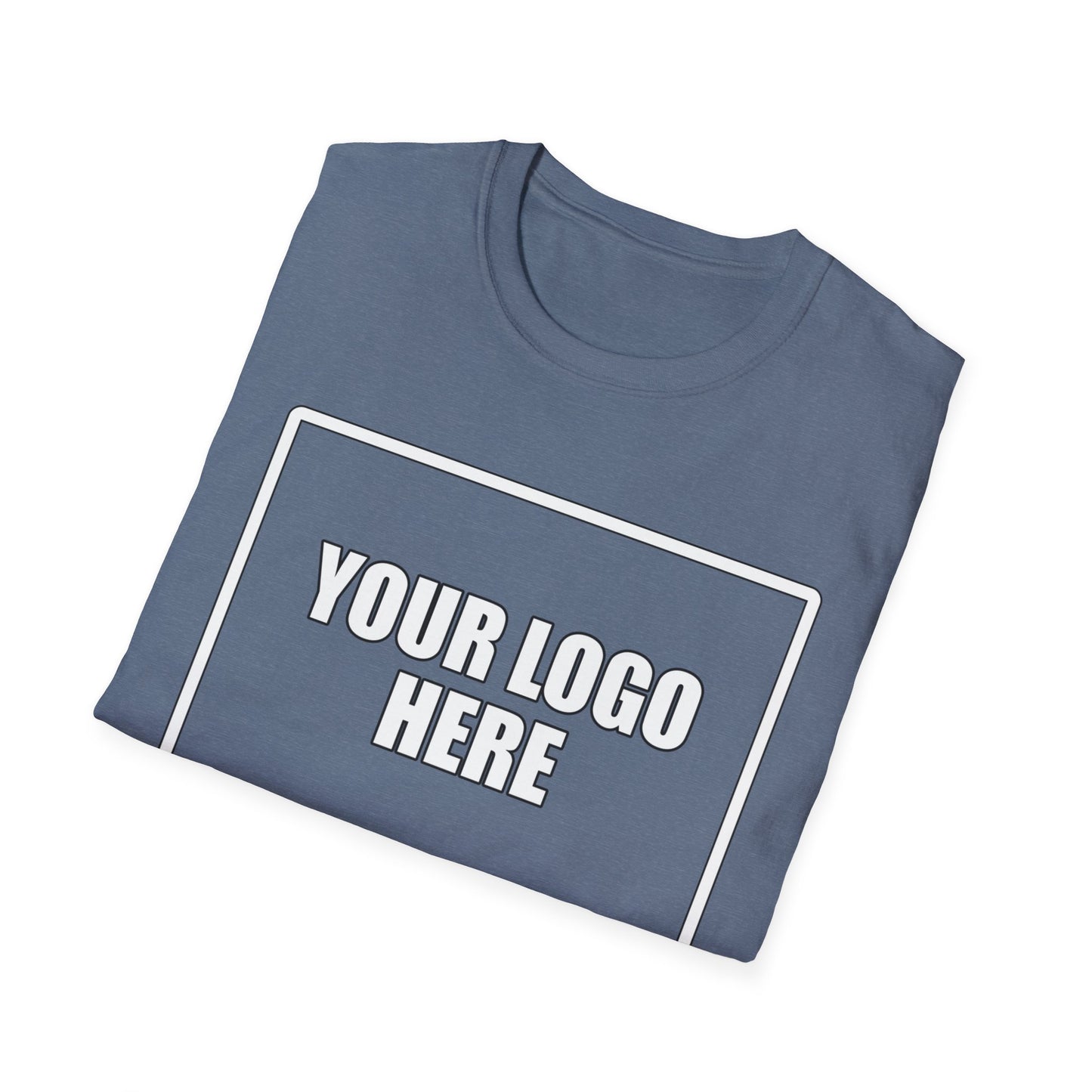Full Front Logo Work T-Shirt