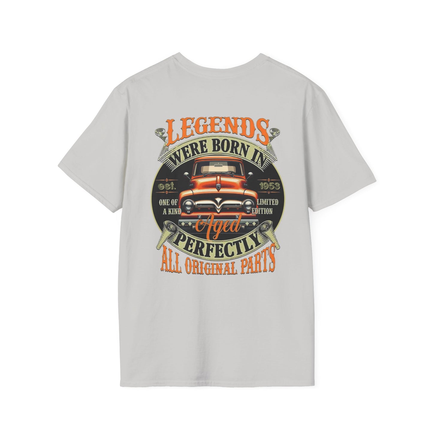 Born in 1953 Legends T-shirt